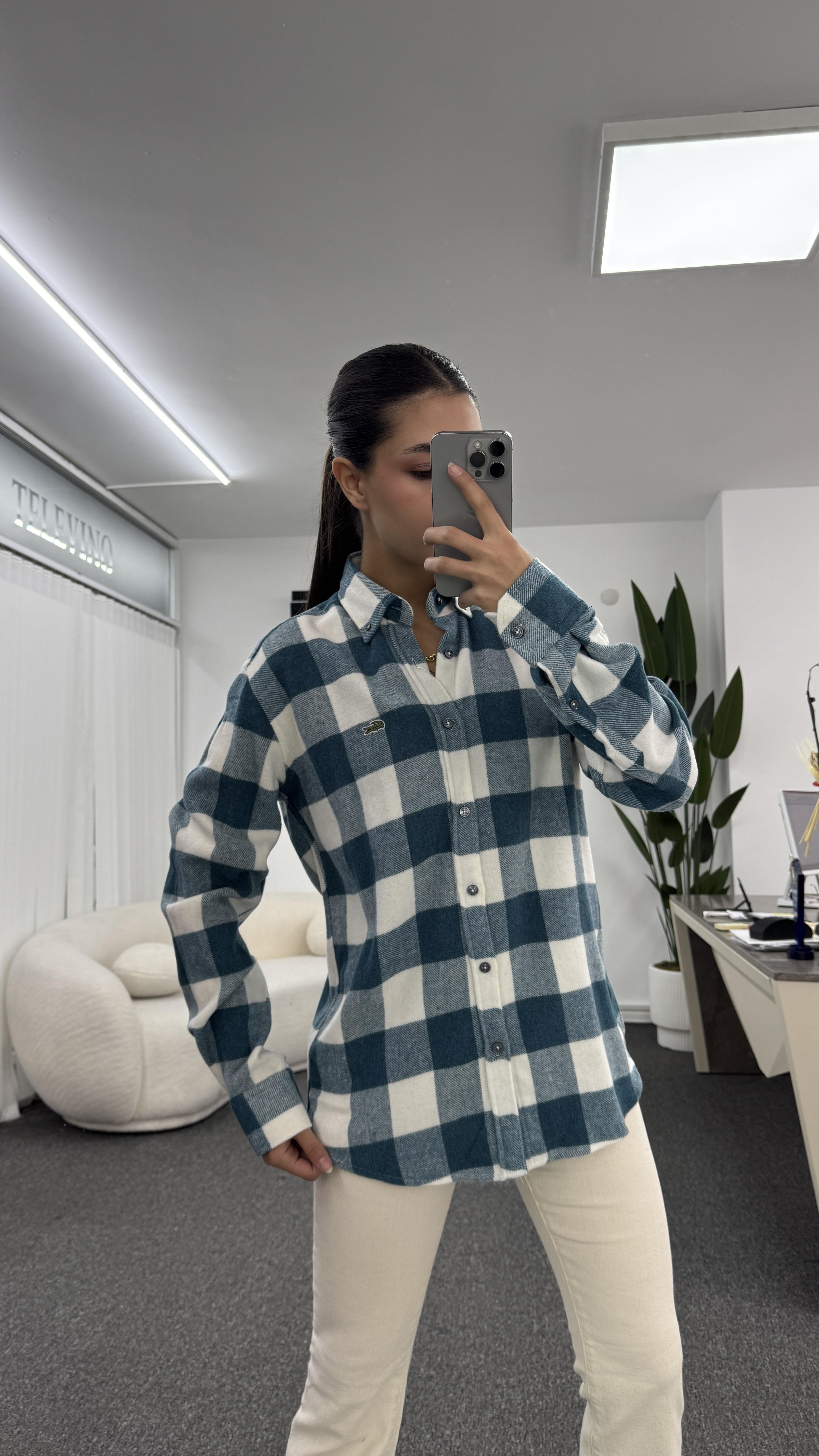 CARL ODUNCU YEŞİL GÖMLEK