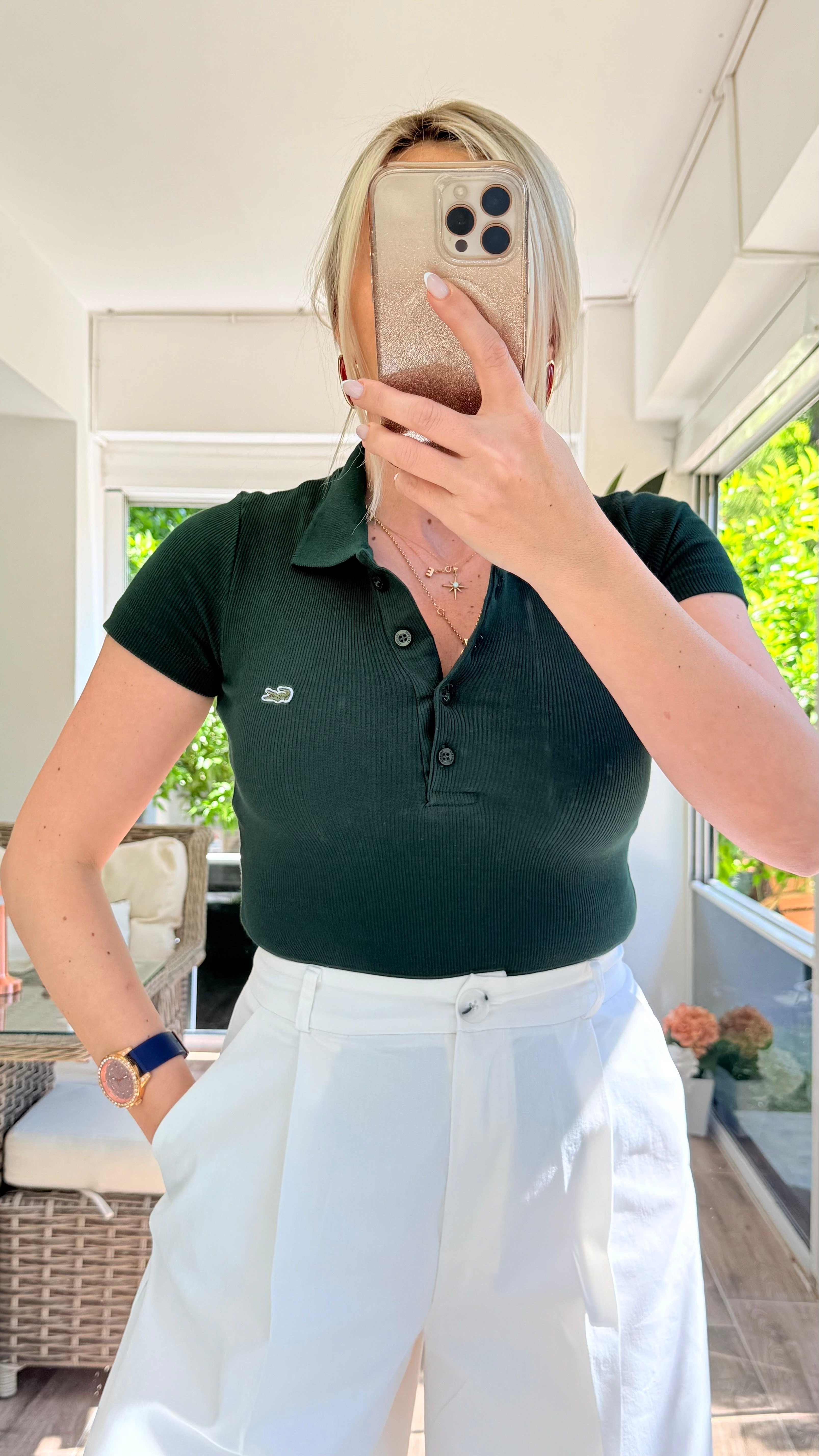 CARMEN YEŞİL TSHIRT