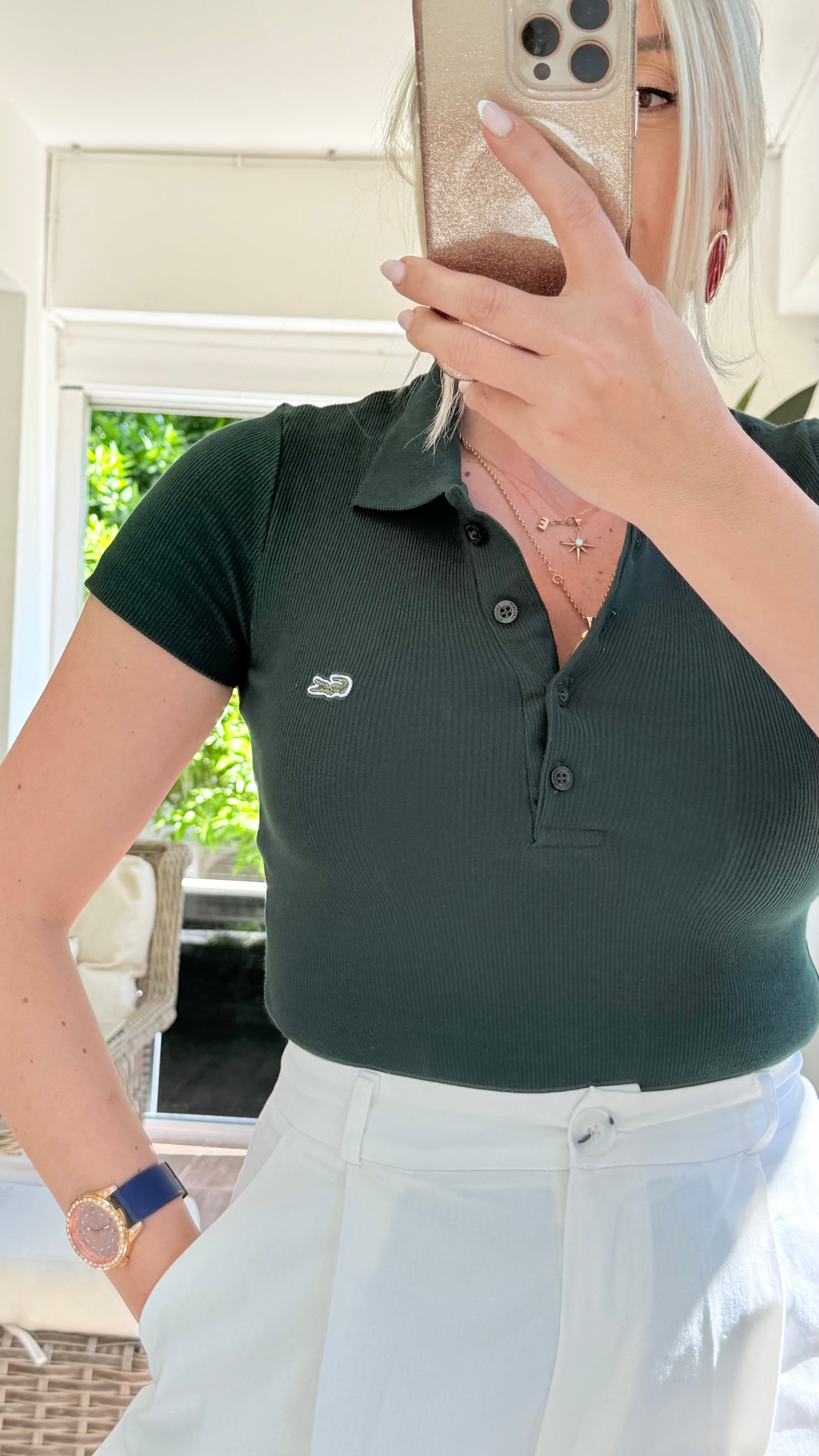 CARMEN YEŞİL TSHIRT