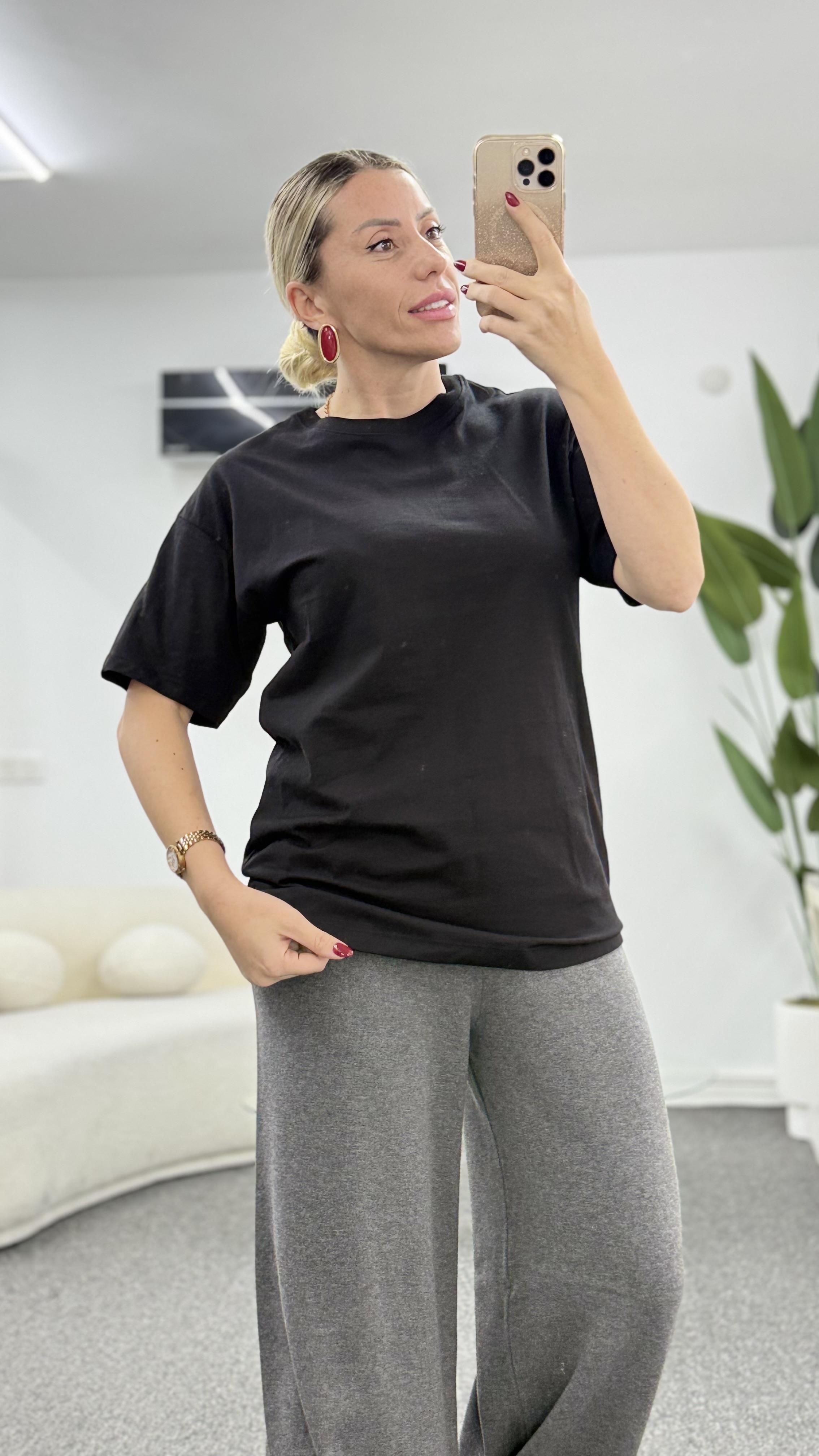 CHITY SİYAH TSHIRT
