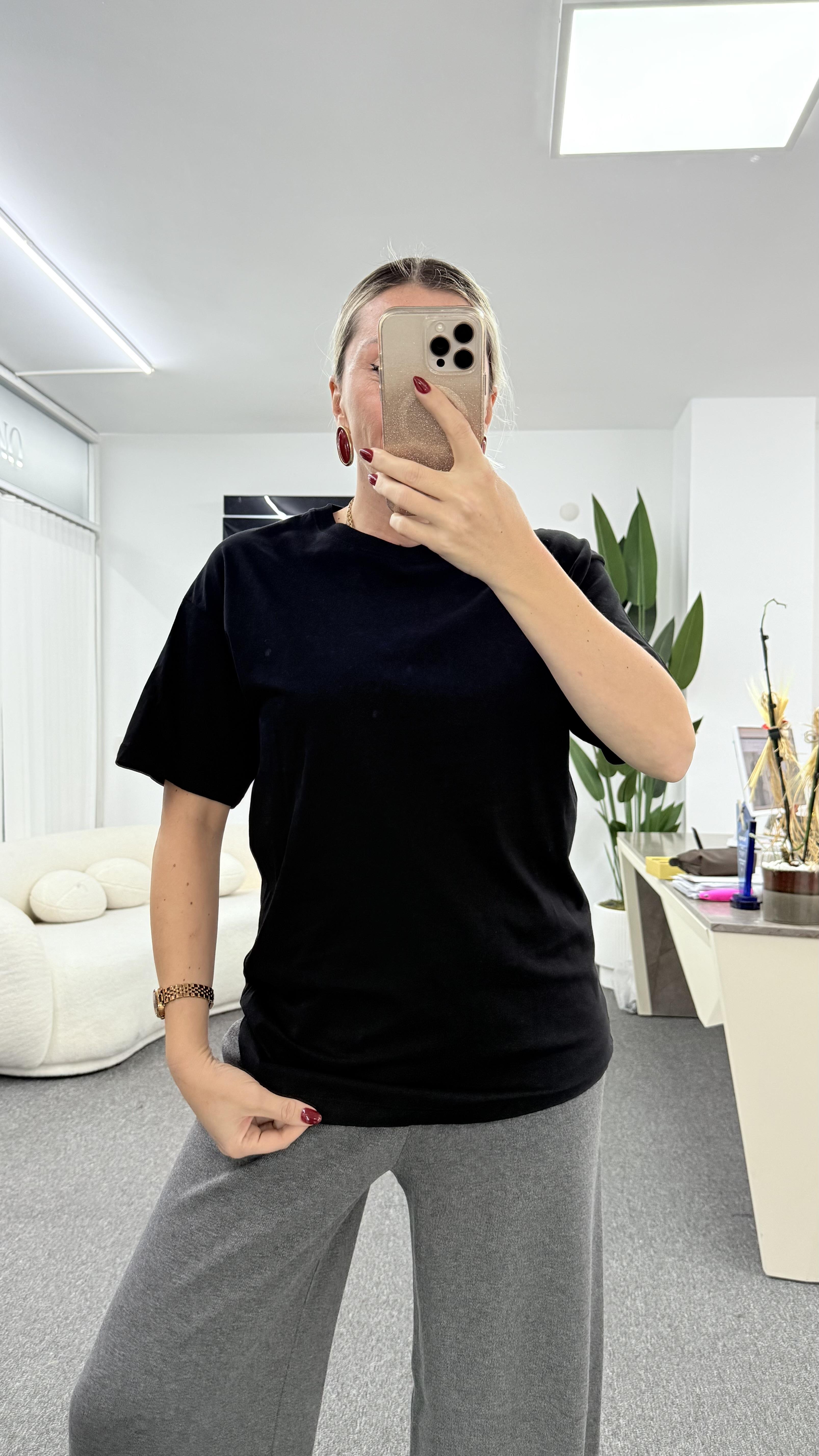 CHITY SİYAH TSHIRT
