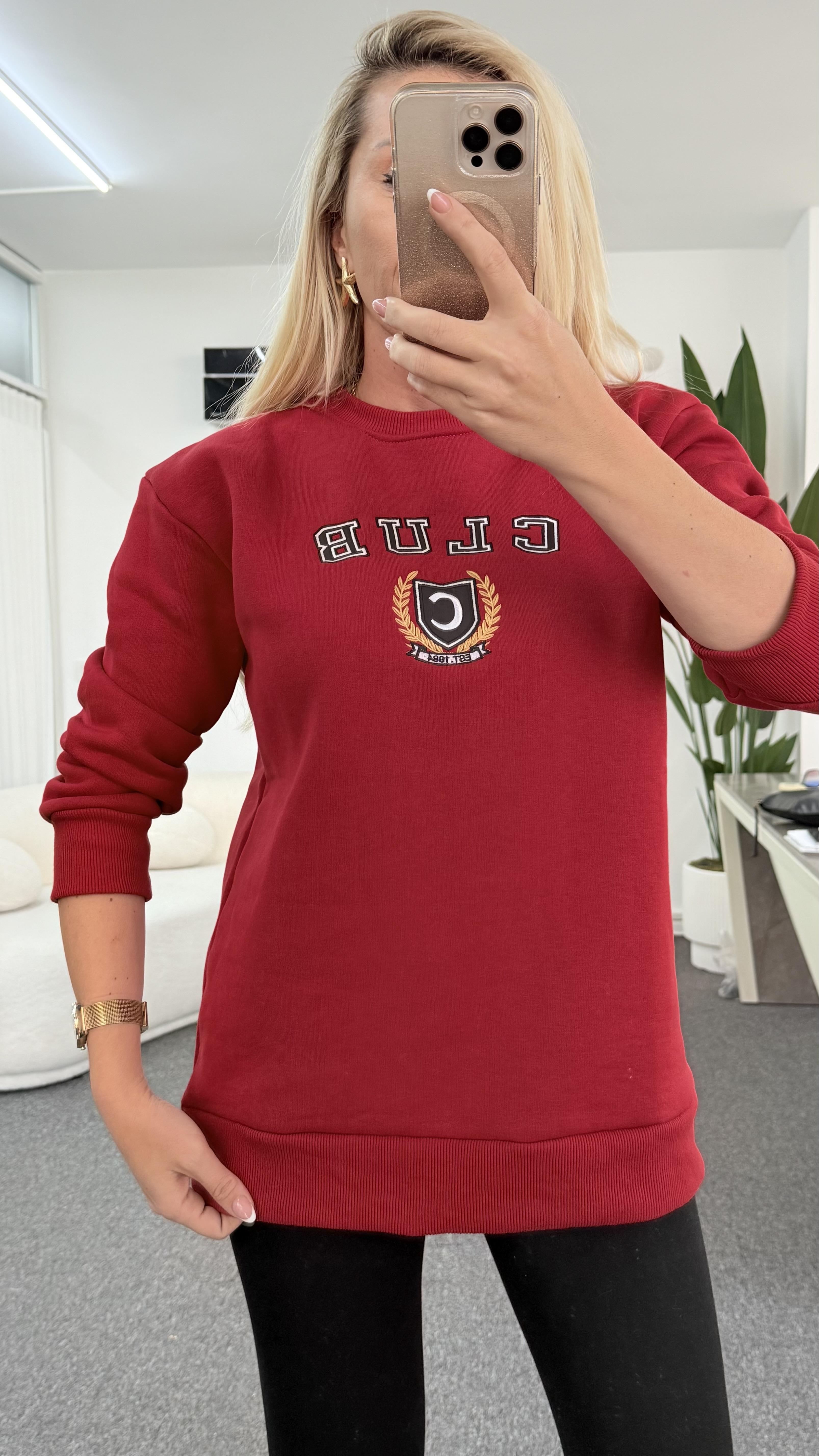CLUB KIRMIZI SWEATSHIRT 