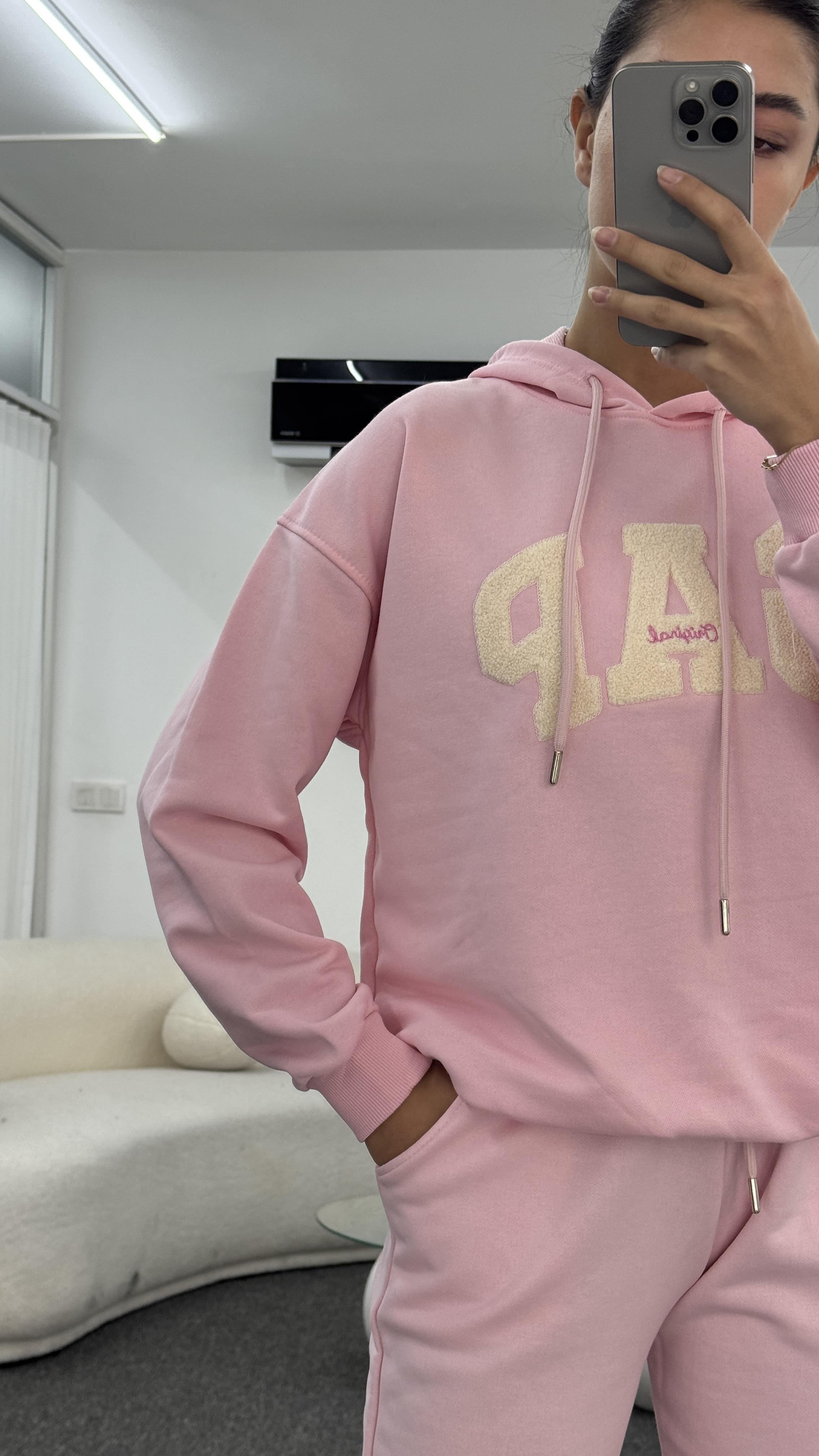 COLİN PEMBE EŞOFMAN TAKIMI