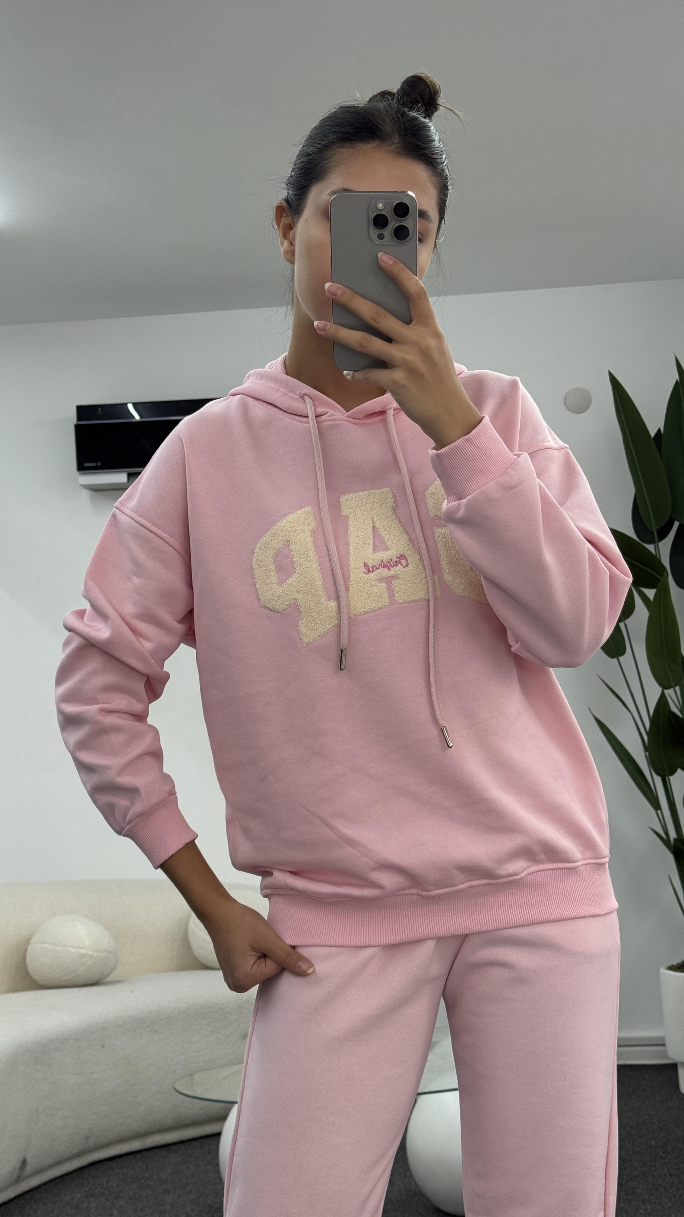 COLİN PEMBE EŞOFMAN TAKIMI