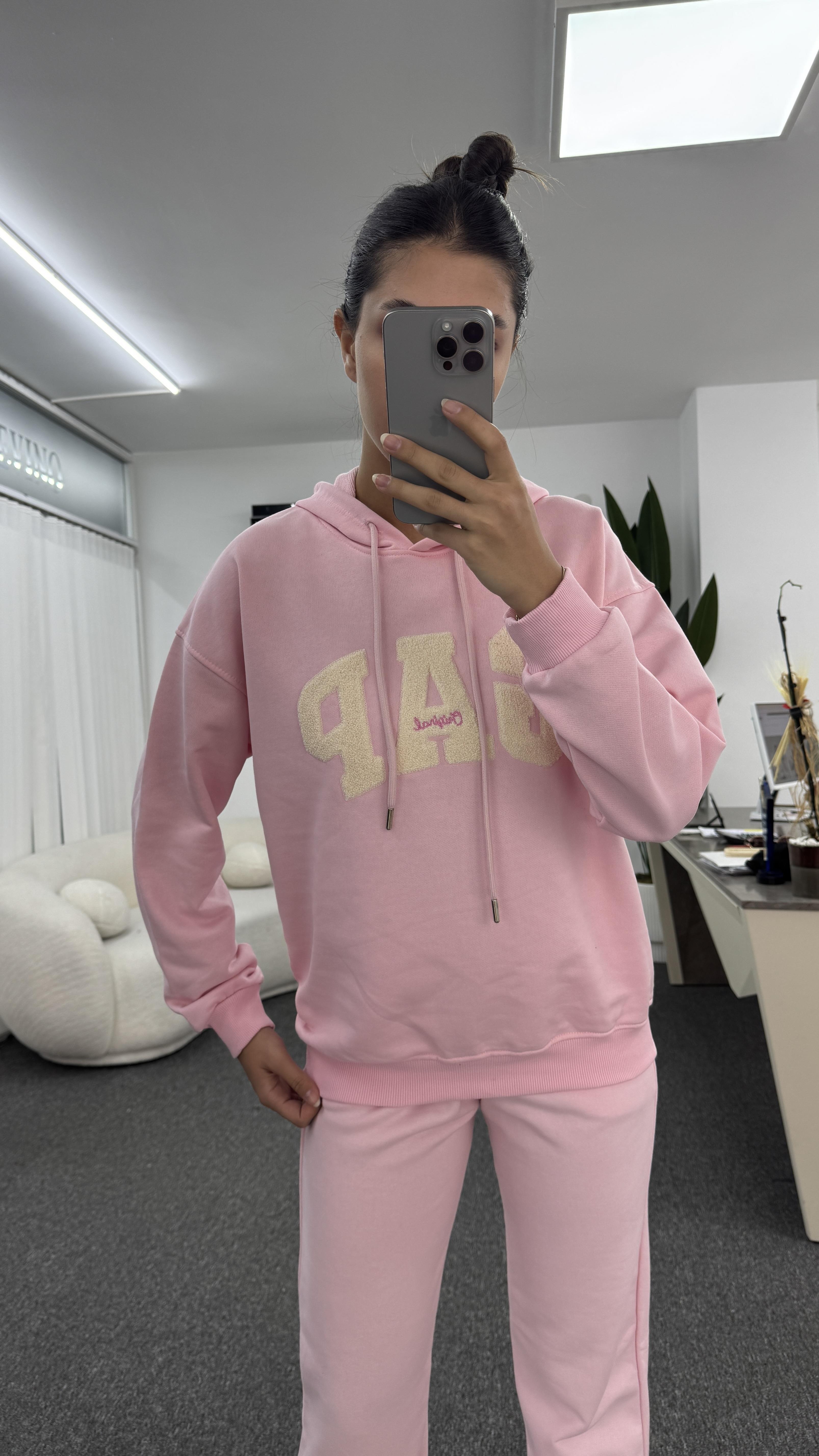 COLİN PEMBE EŞOFMAN TAKIMI