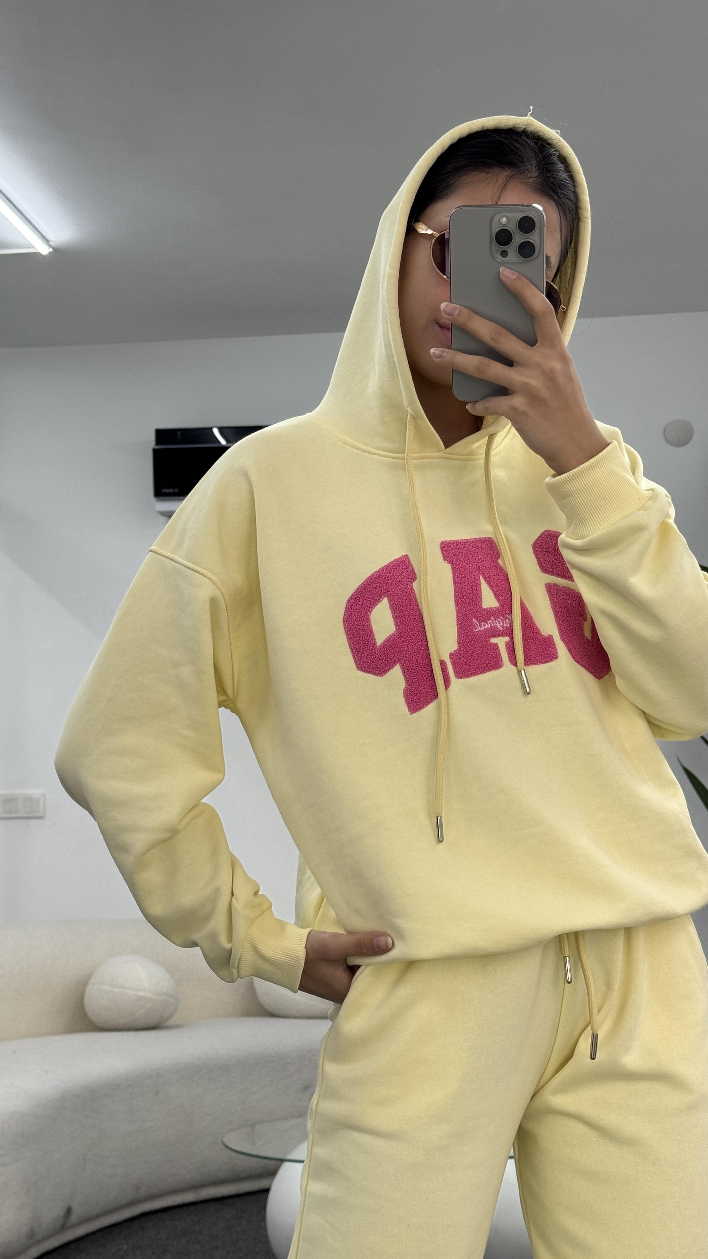 COLİN SARI EŞOFMAN TAKIMI