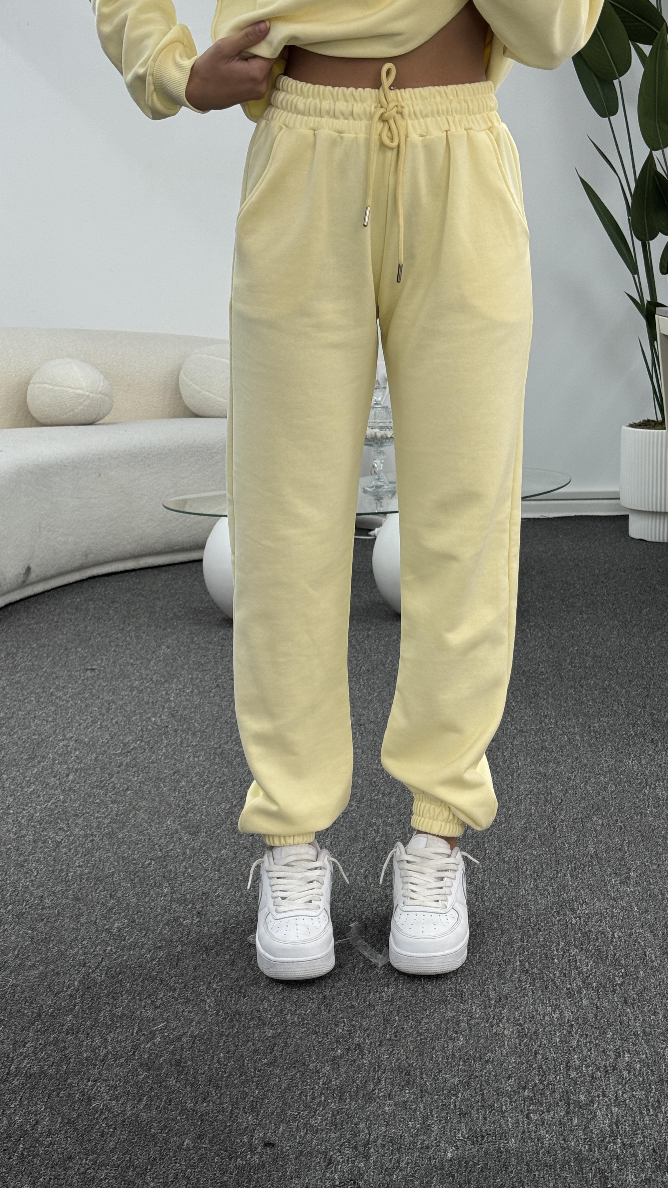 COLİN SARI EŞOFMAN TAKIMI