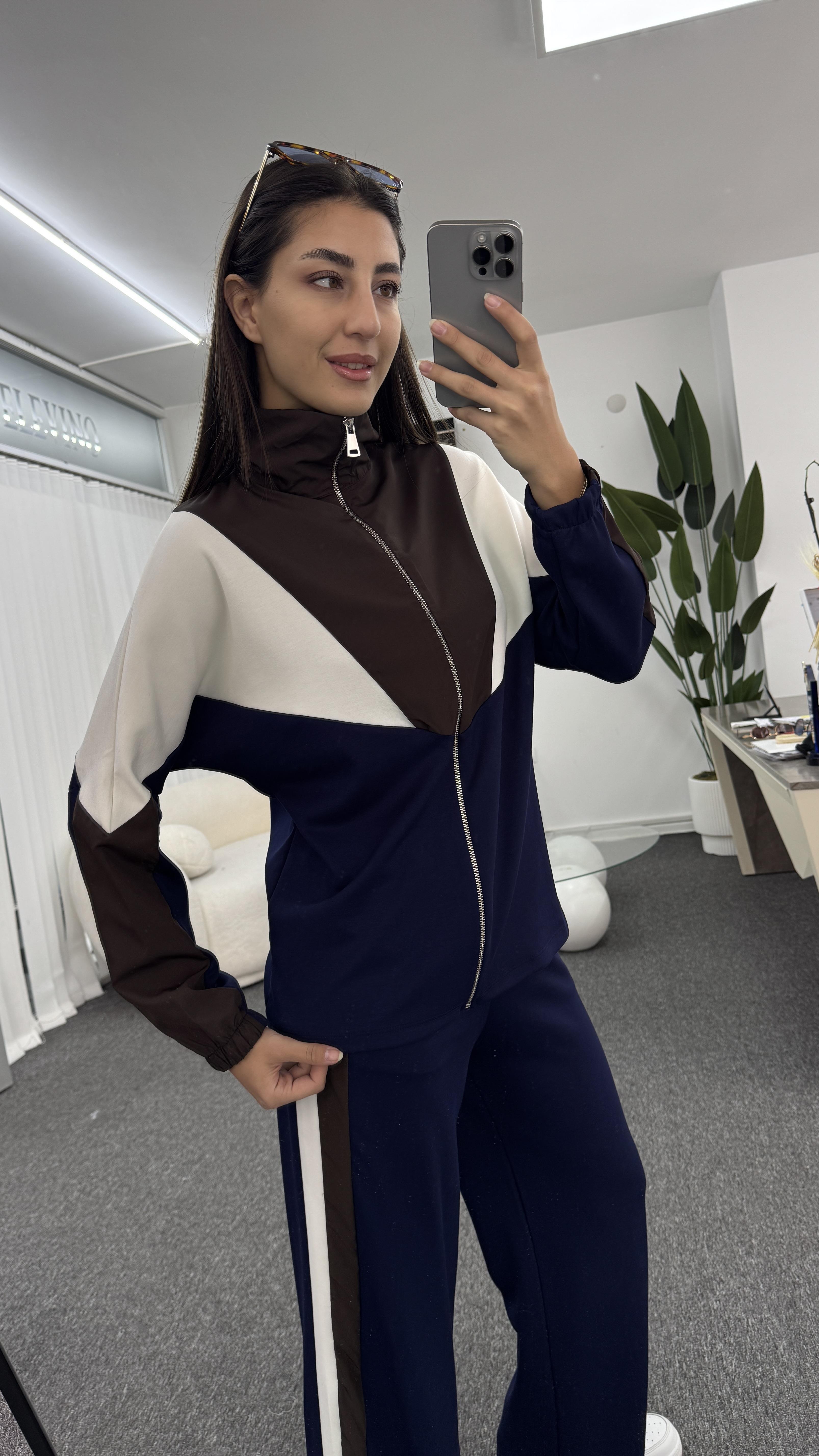 CURTİS LACİVERT TAKIM