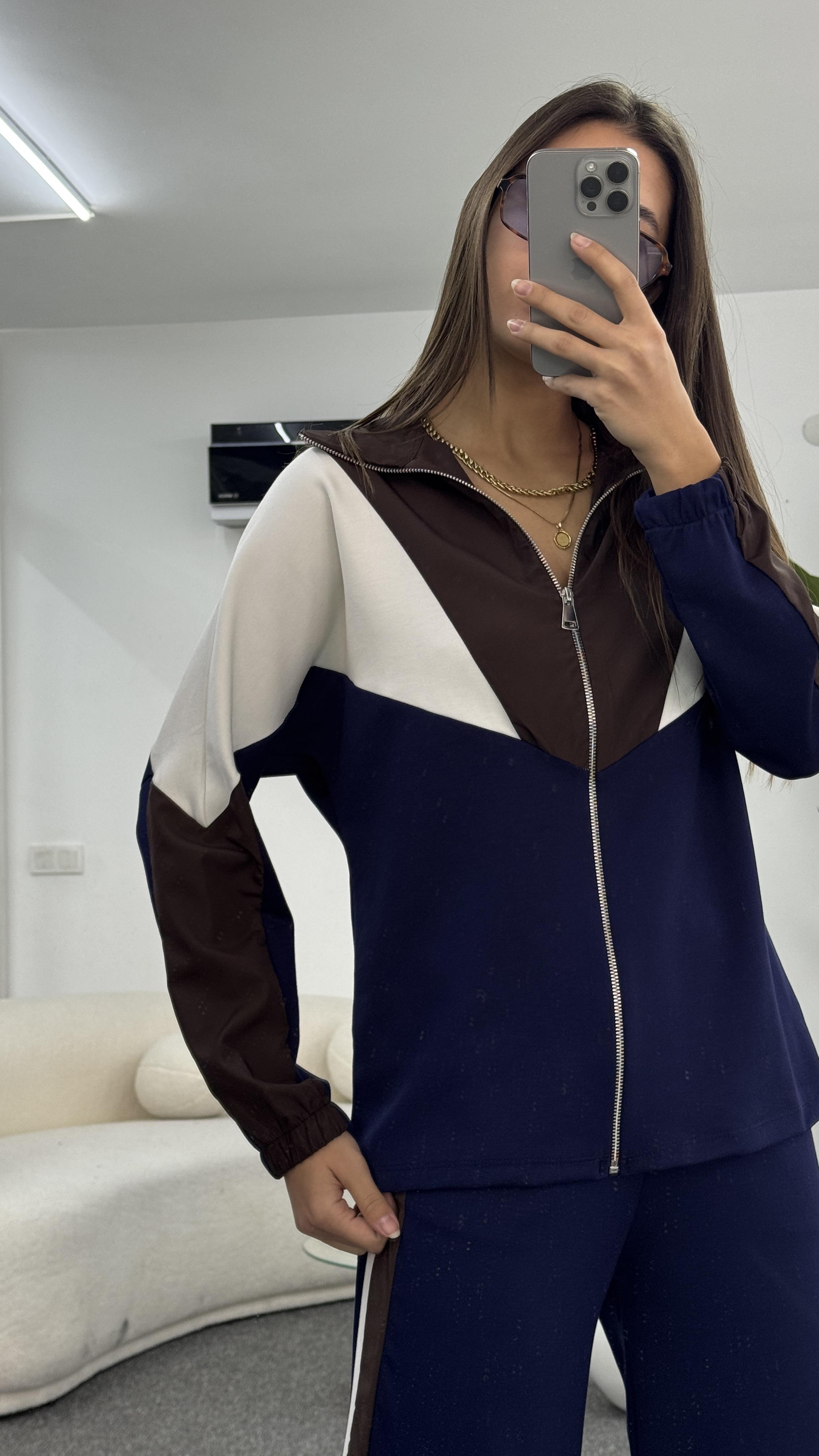 CURTİS LACİVERT TAKIM