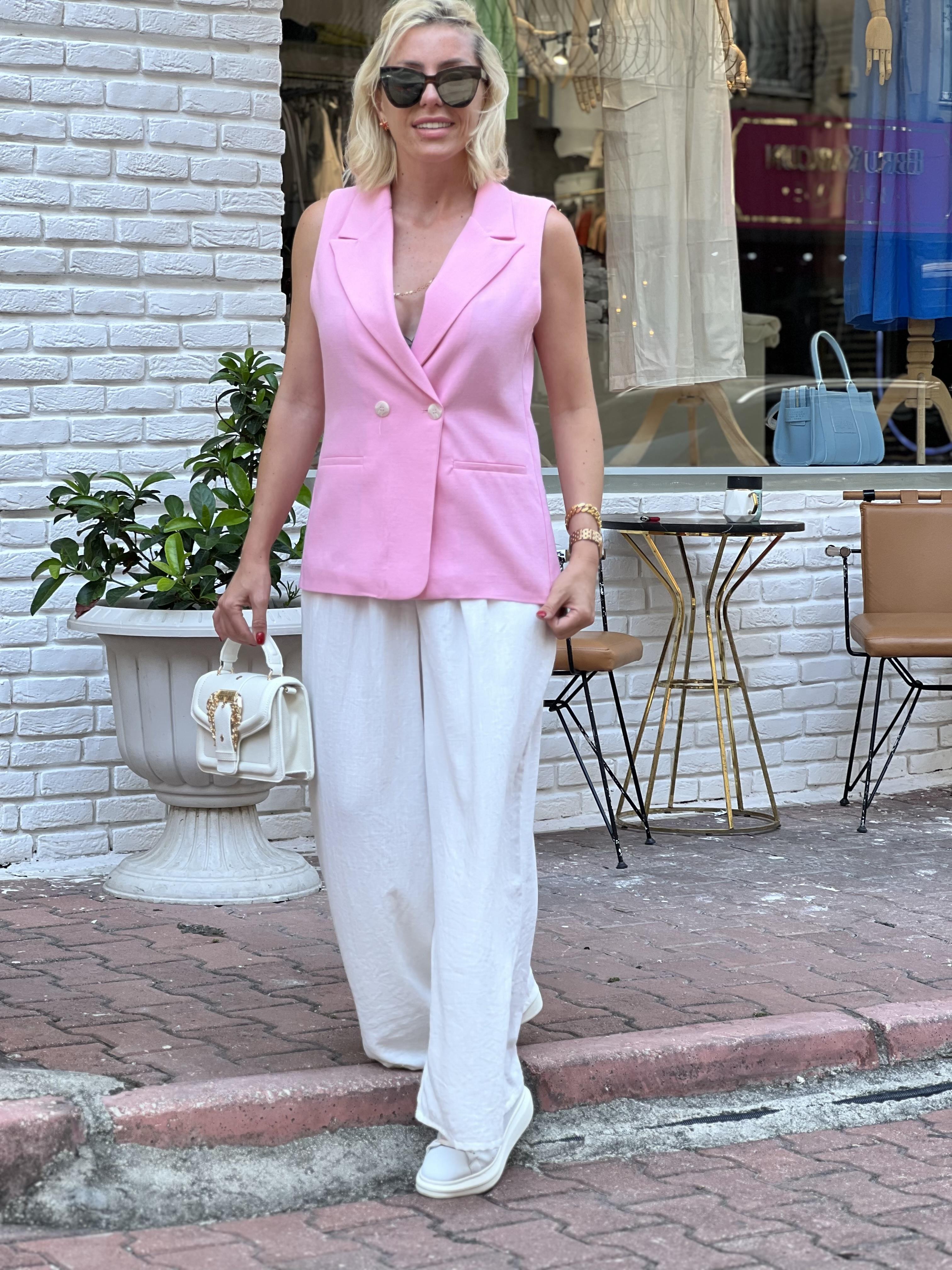 DENMA PEMBE YELEK