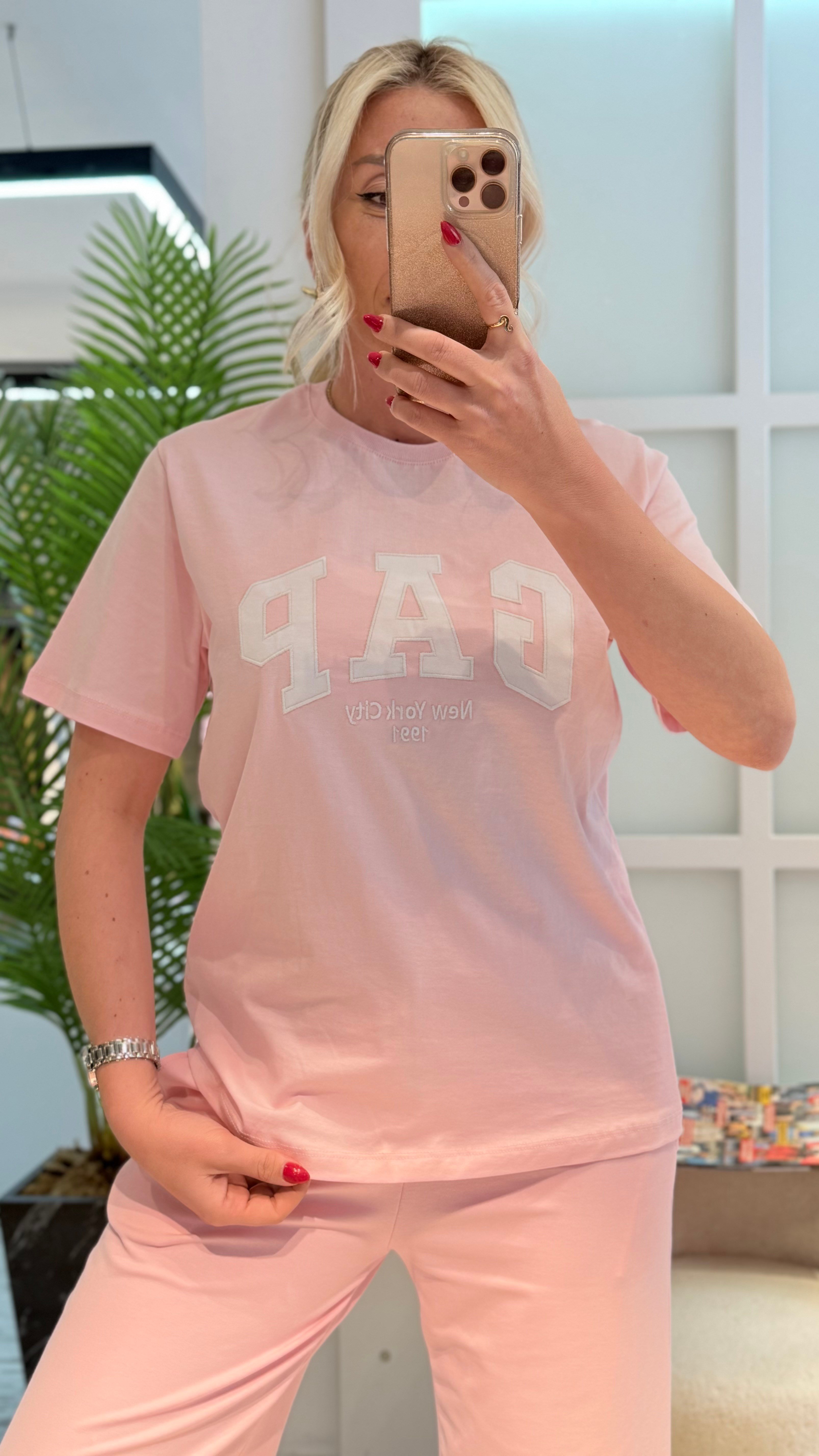 DESİRE PEMBE TSHRT 