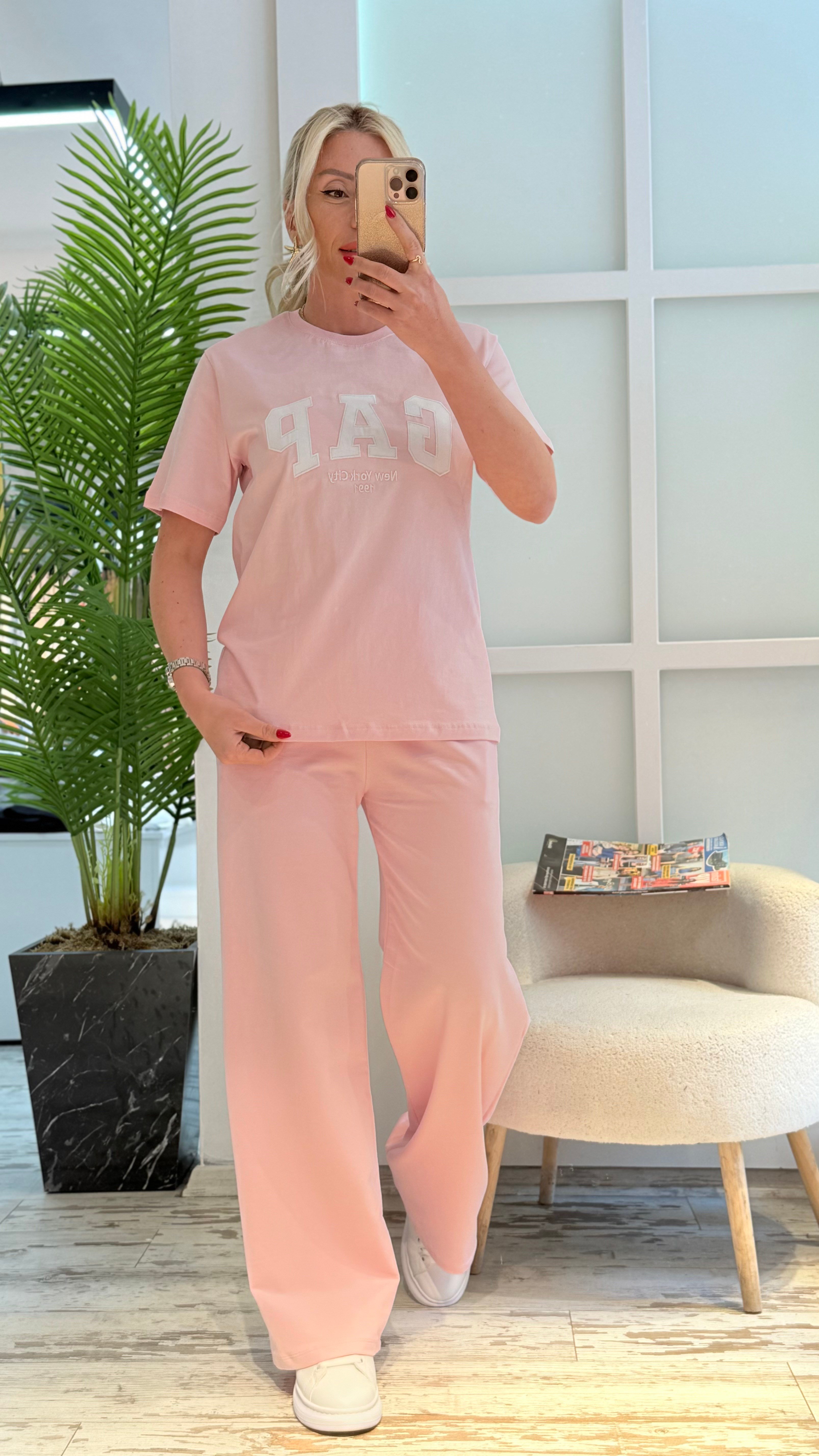DESİRE PEMBE TSHRT 