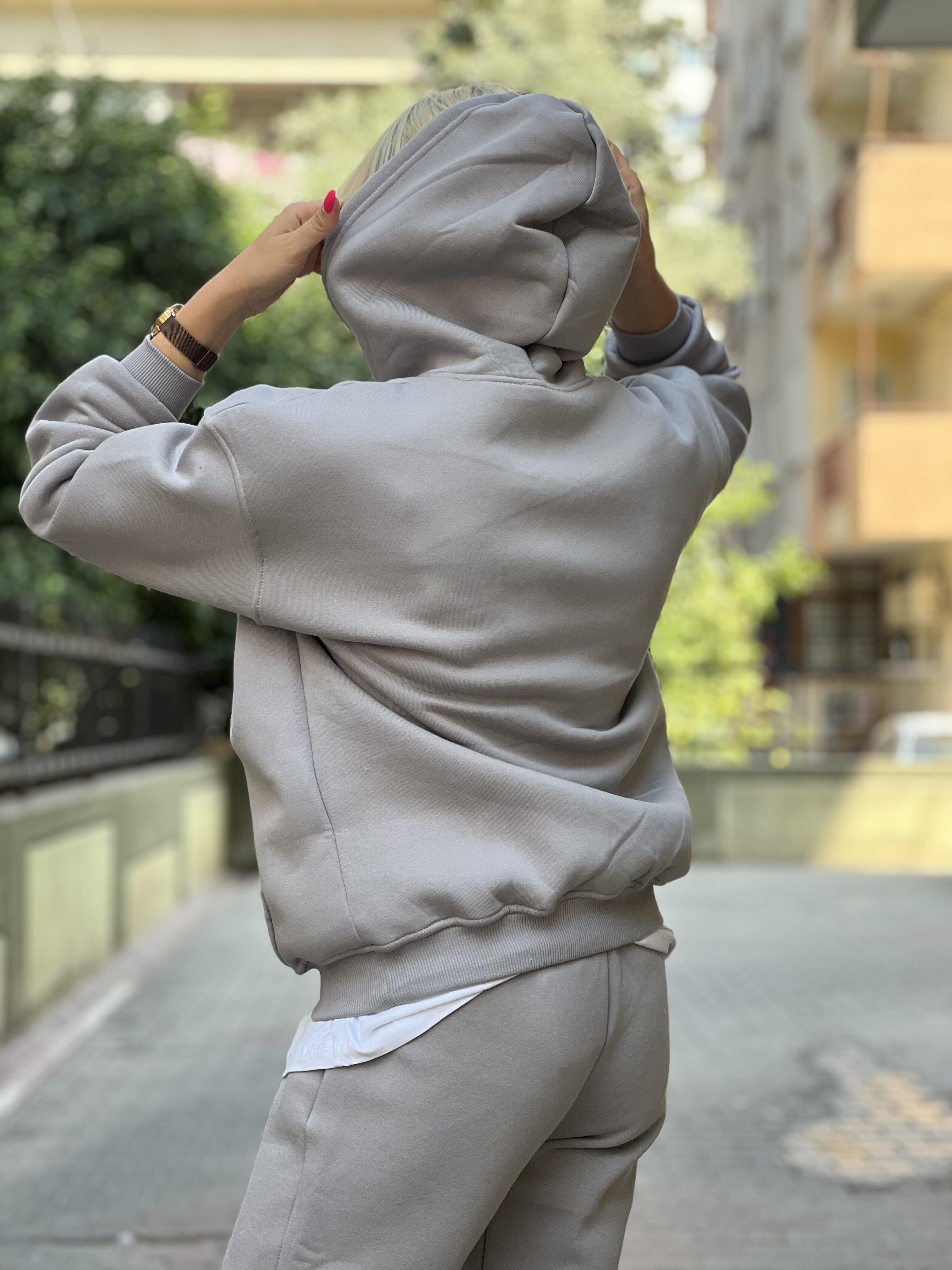 DİDEROT GRİ GAP SWEATSHİRT