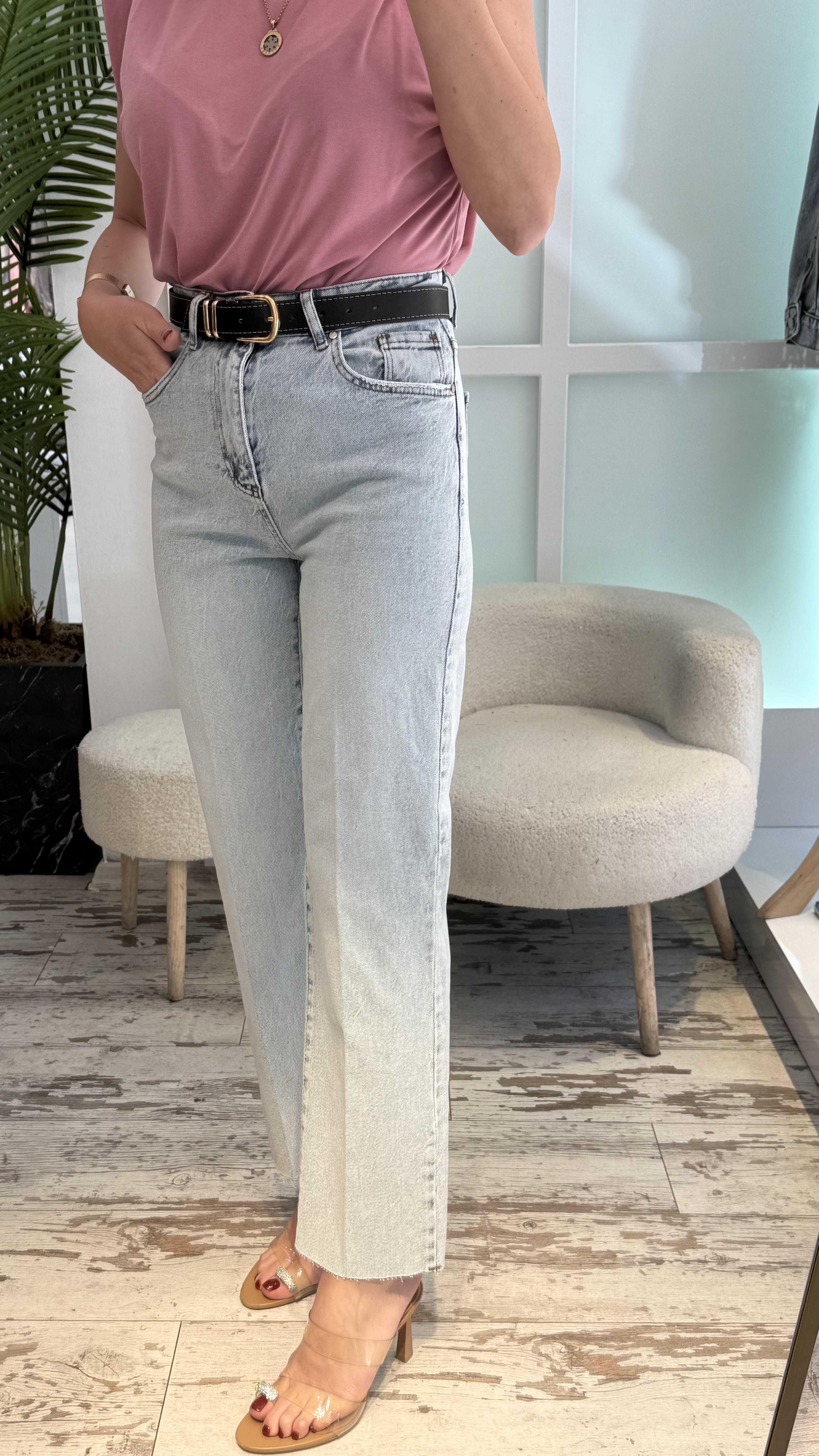 DUMP BUZ MAVİSİ JEAN