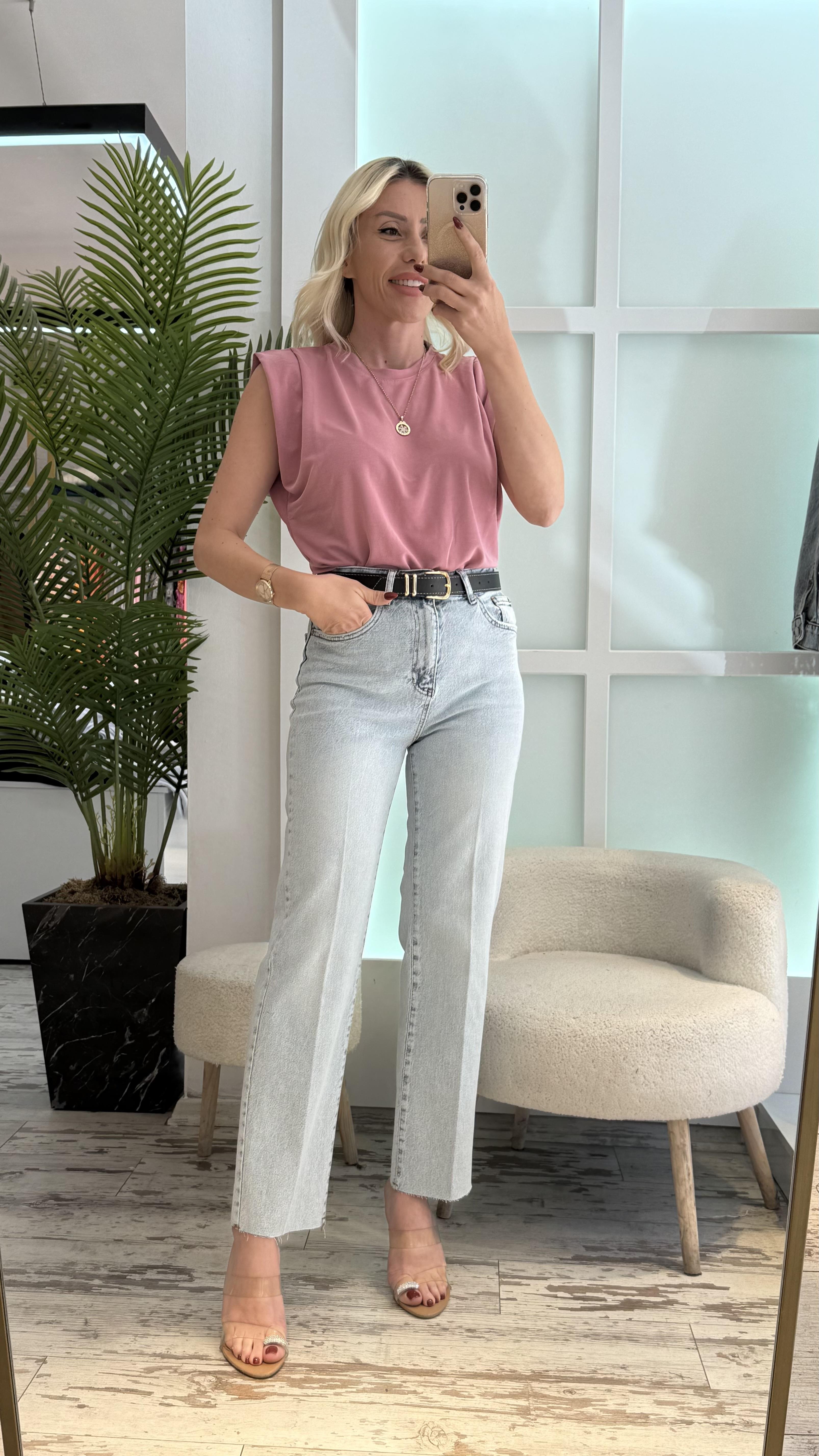 DUMP BUZ MAVİSİ JEAN