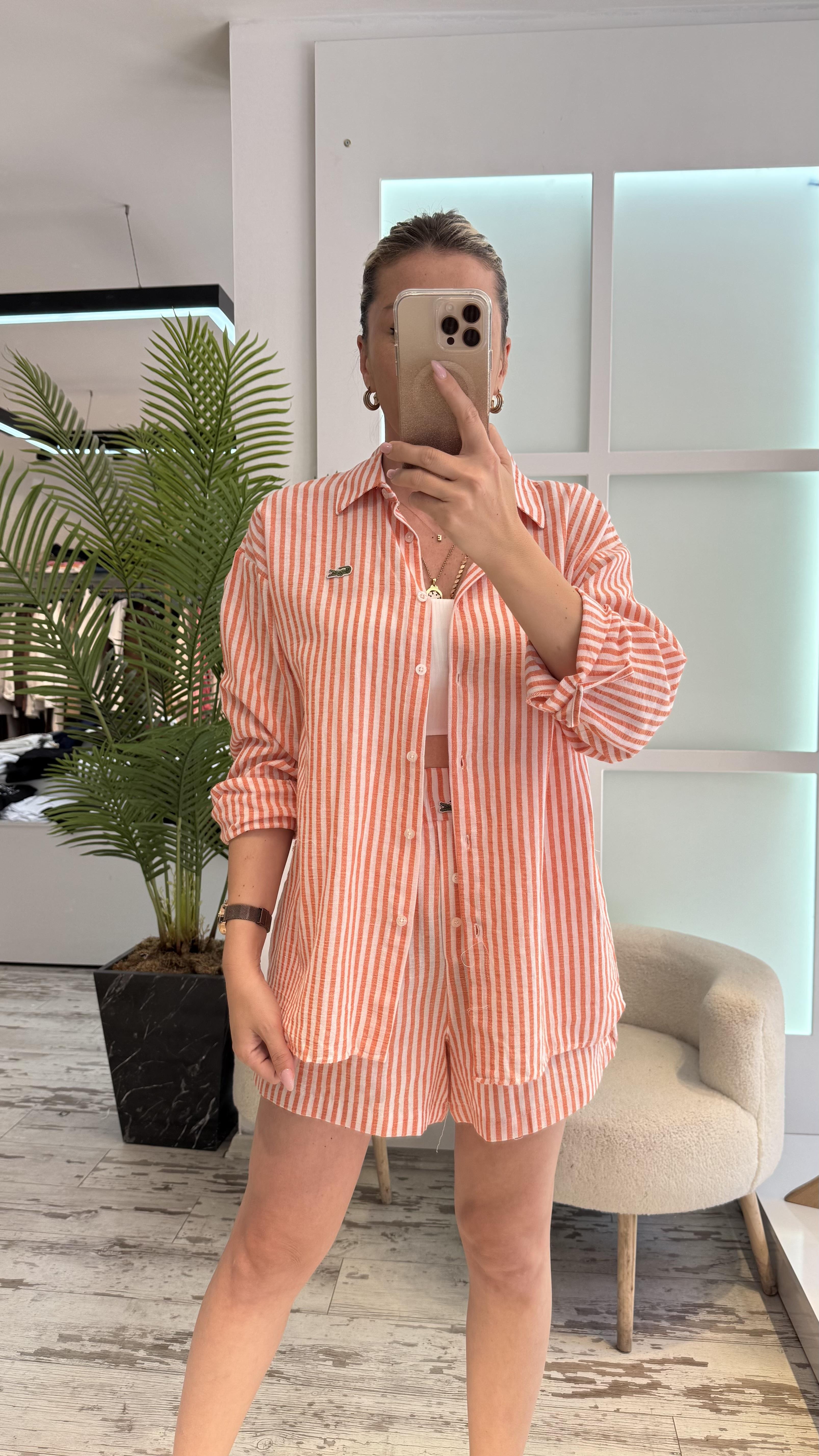 ELOİSE TURUNCU TAKIM 