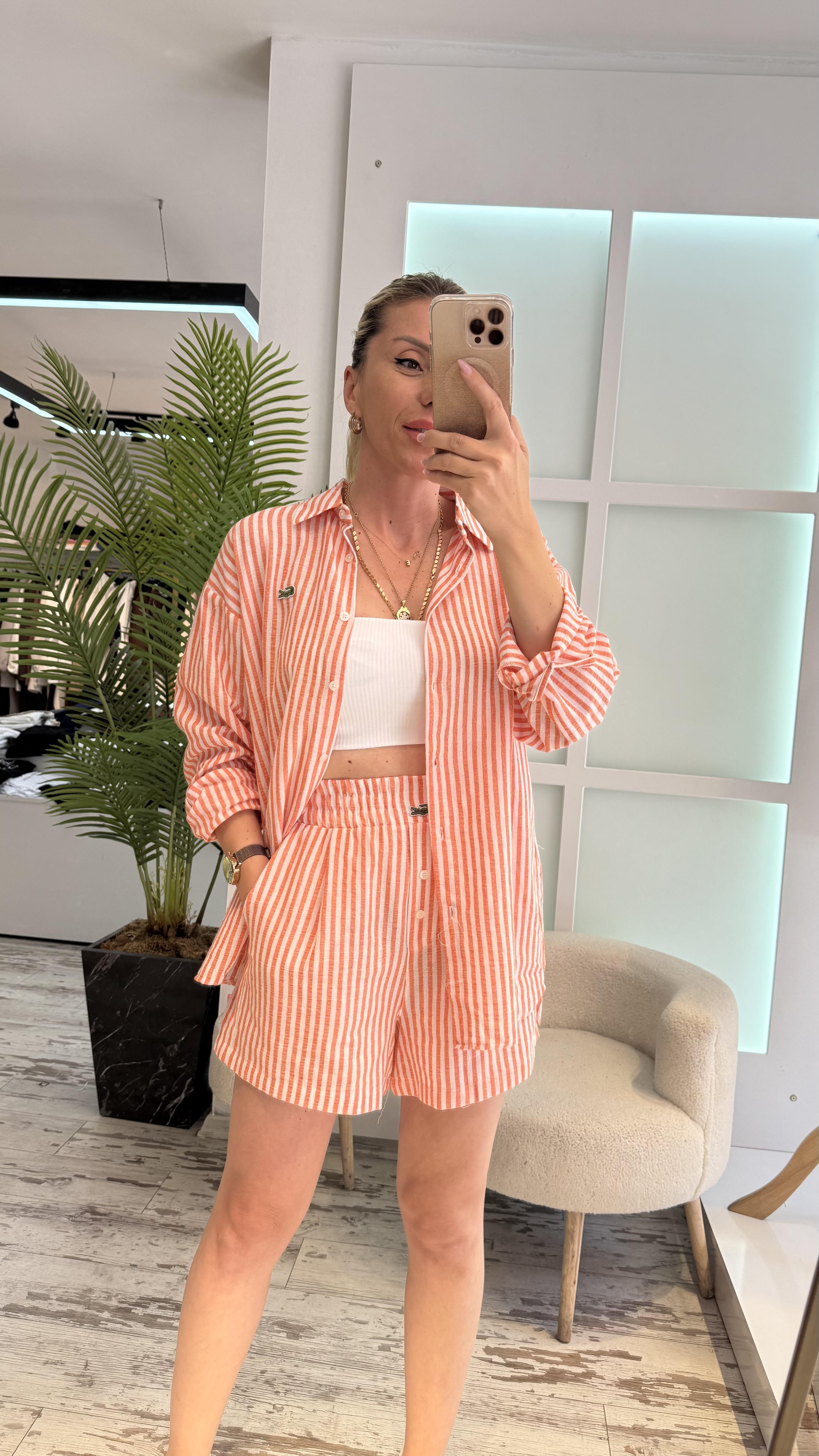 ELOİSE TURUNCU TAKIM 