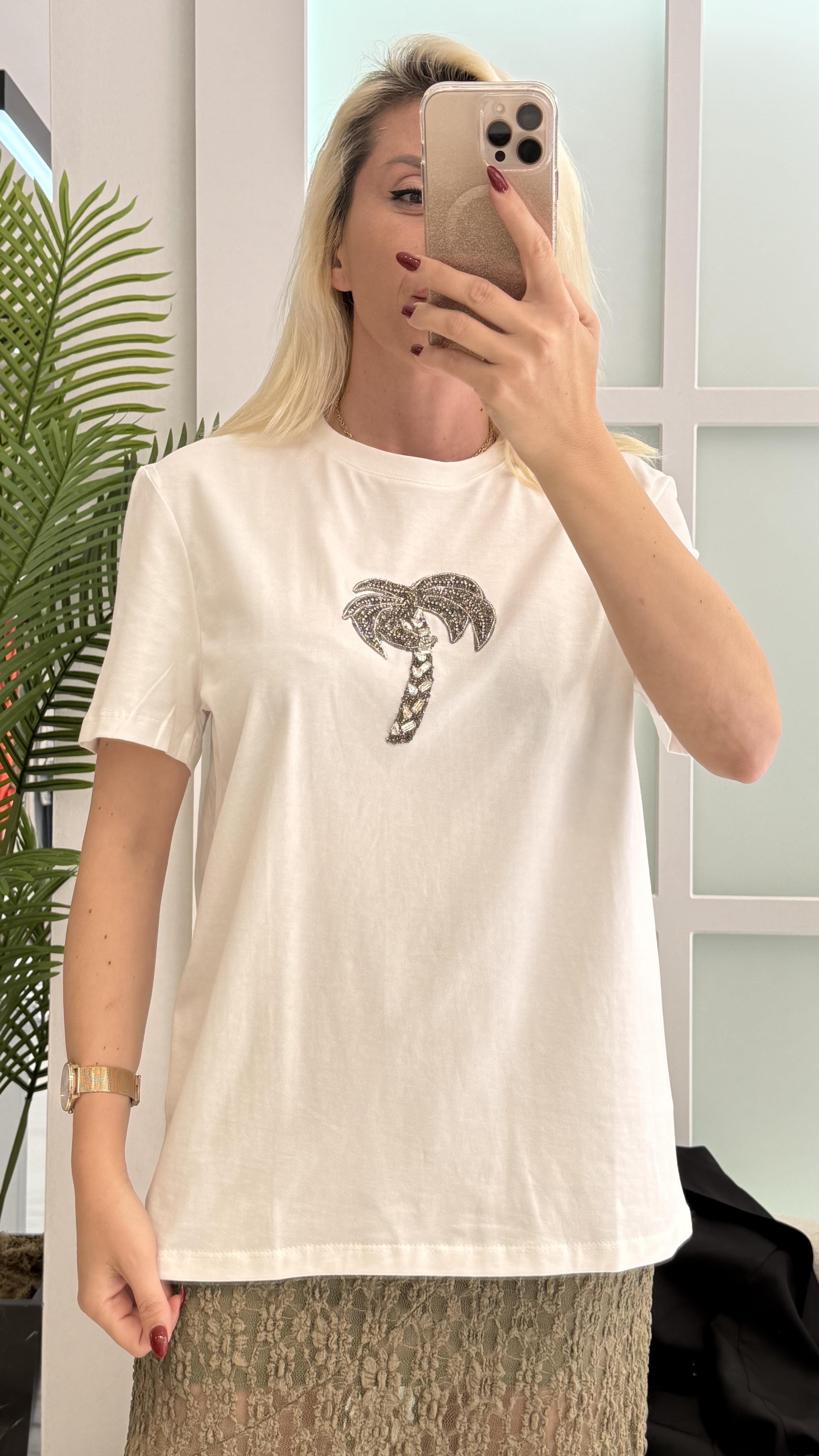 ELVİS BEYAZ TASARIM TSHIRT