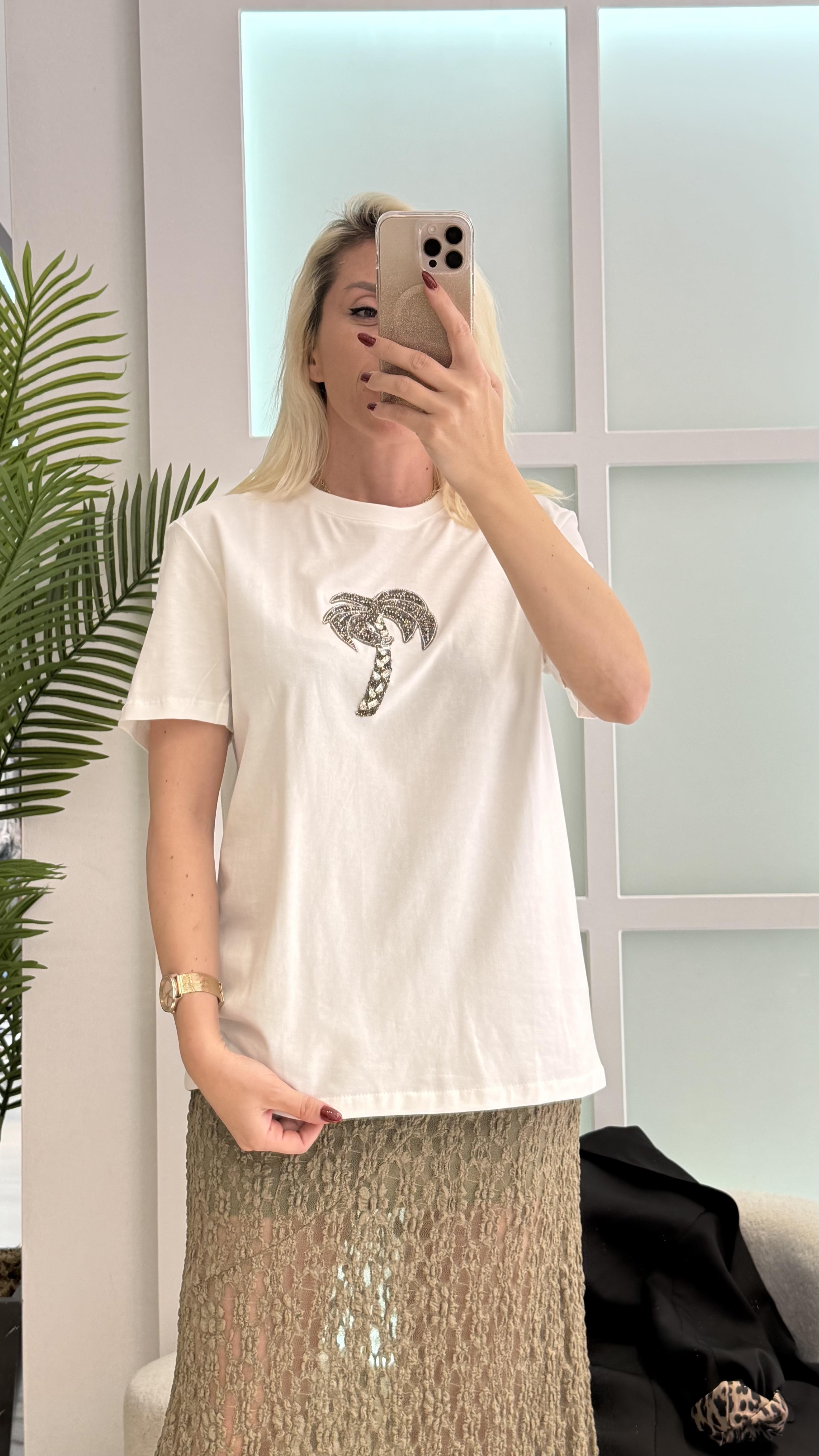 ELVİS BEYAZ TASARIM TSHIRT
