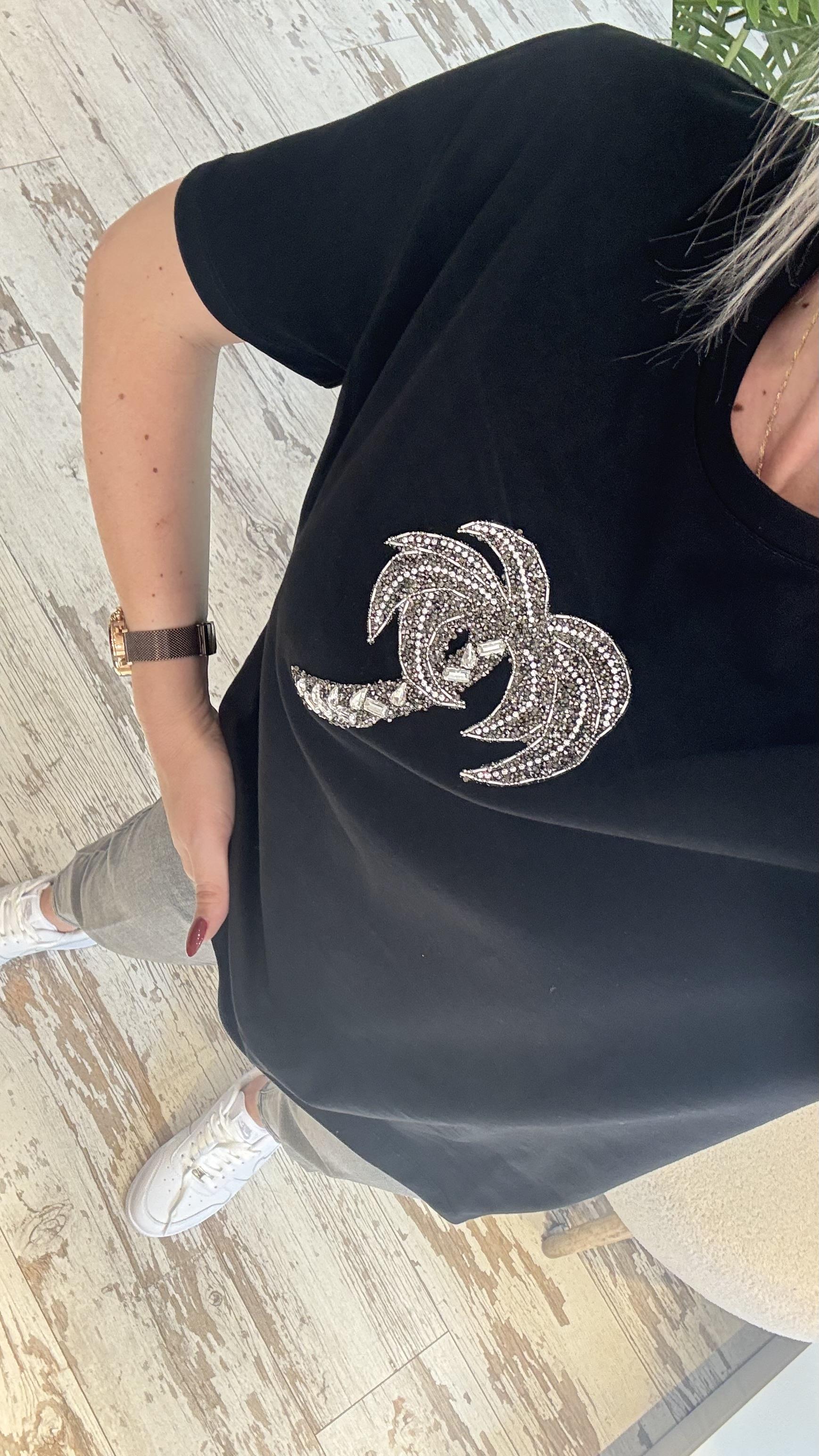 ELVİS SİYAH TASARIM TSHIRT