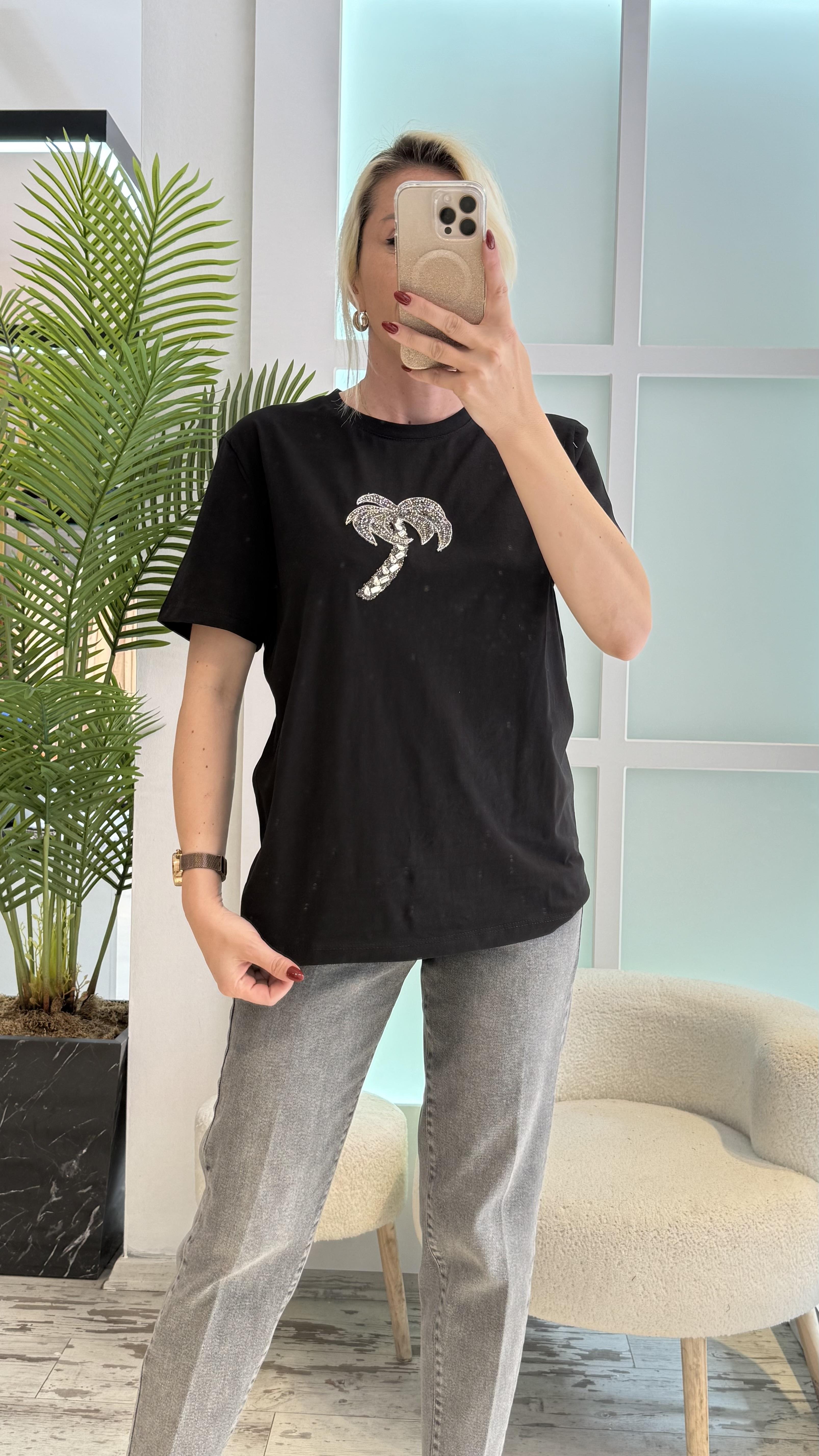 ELVİS SİYAH TASARIM TSHIRT