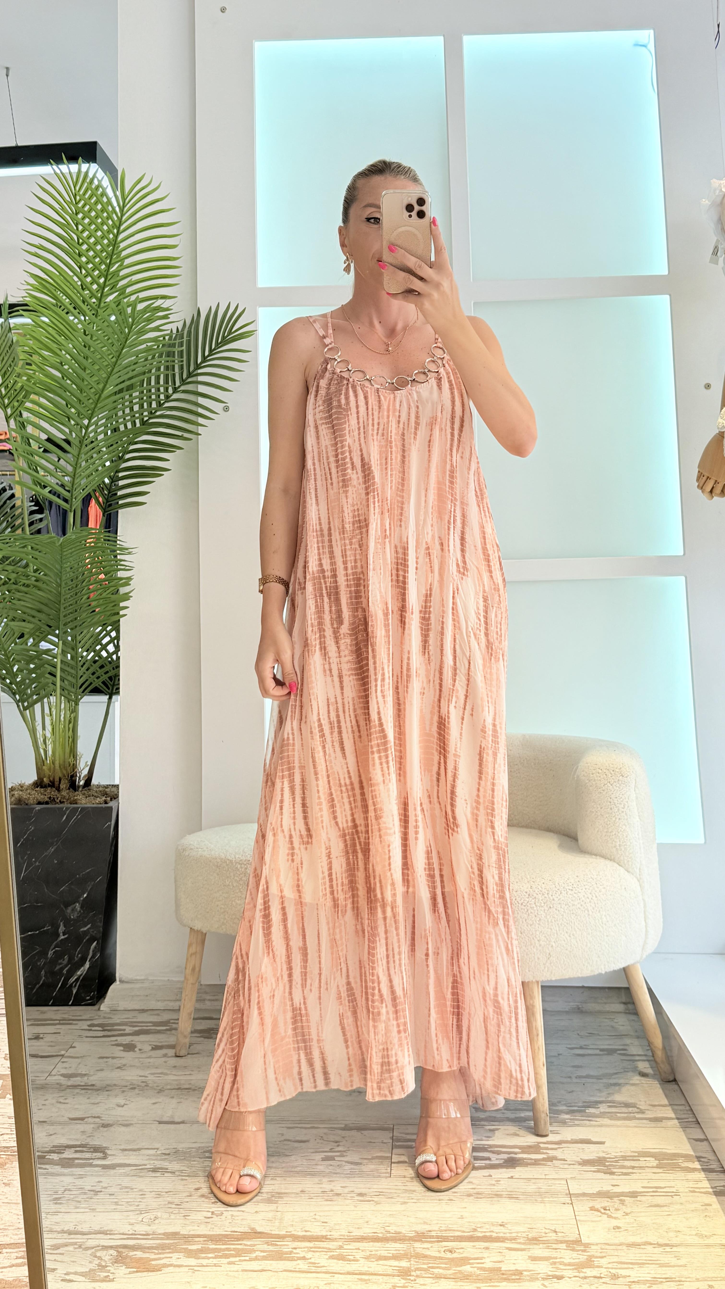 EVA  HALKALI ELBİSE