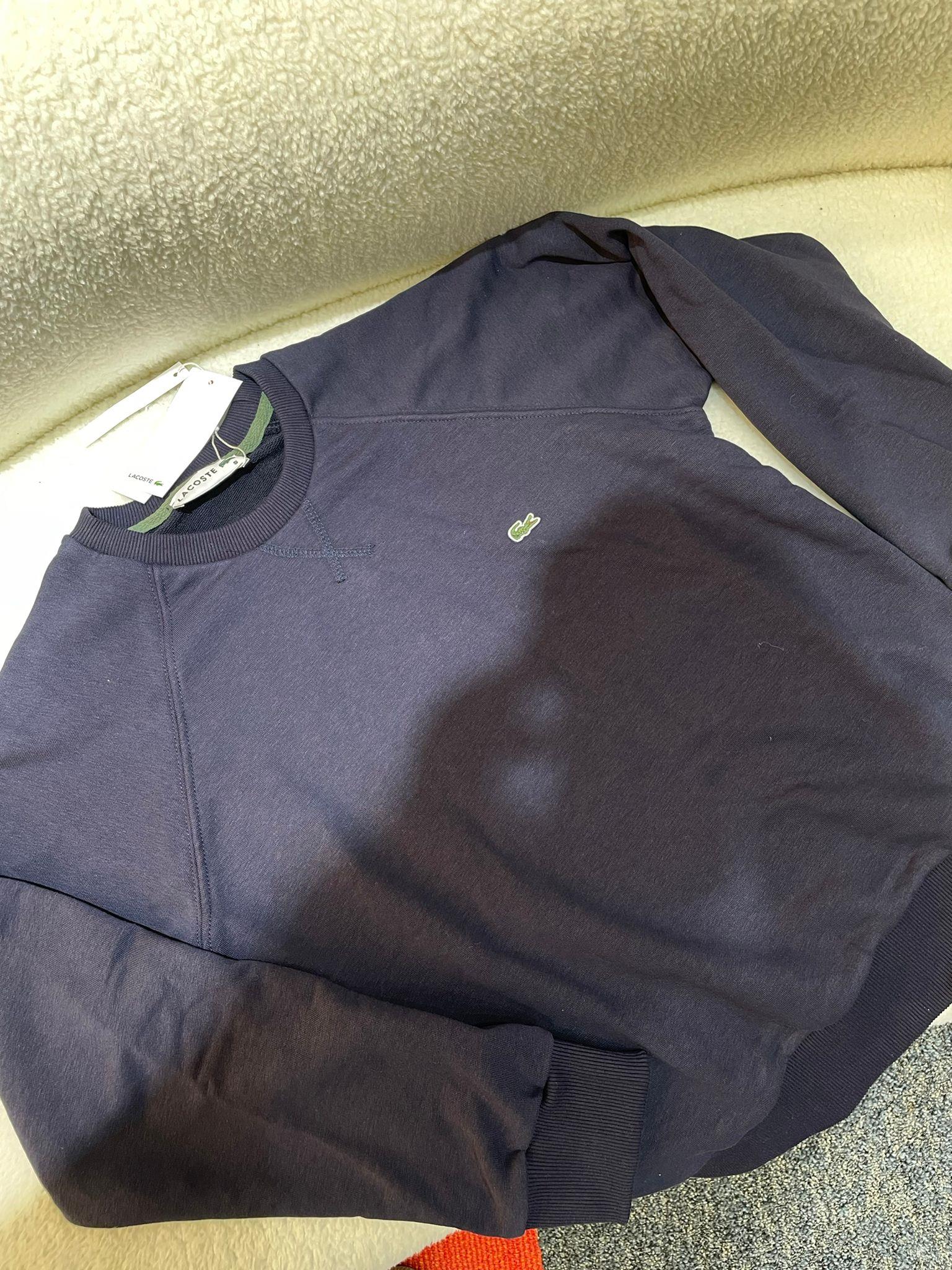 FILL ORJ MARKA LACİVERT SWEAT