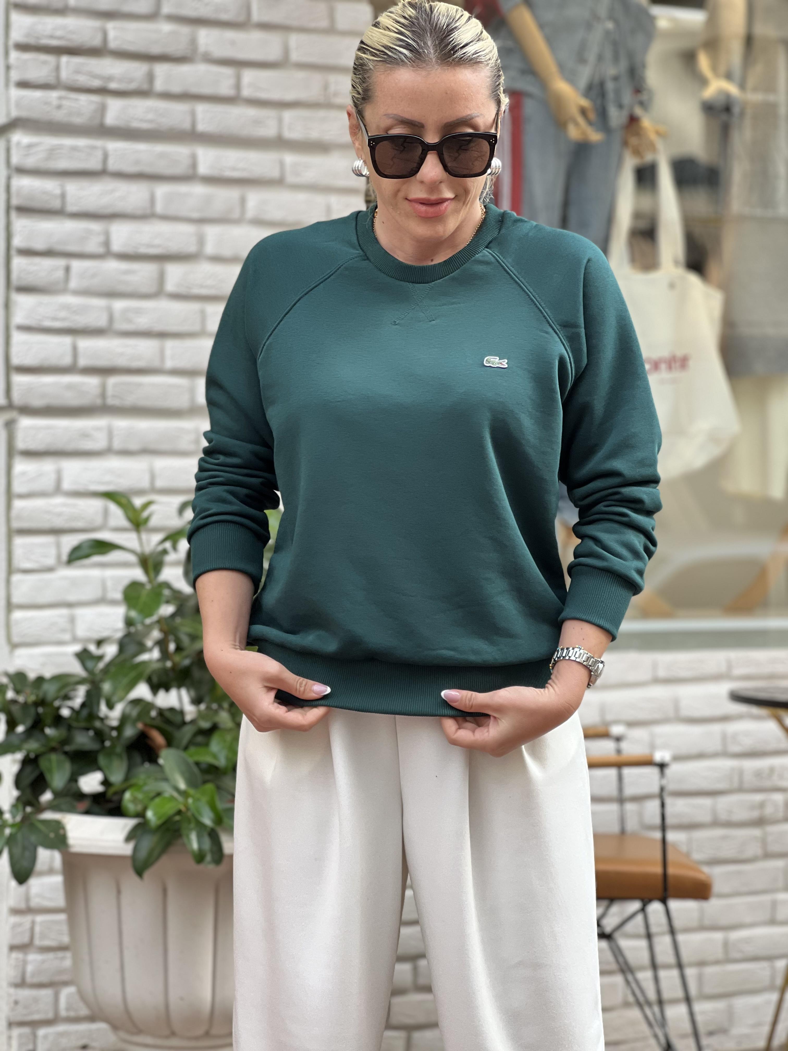 FILL ORJ MARKA YEŞİL SWEAT 