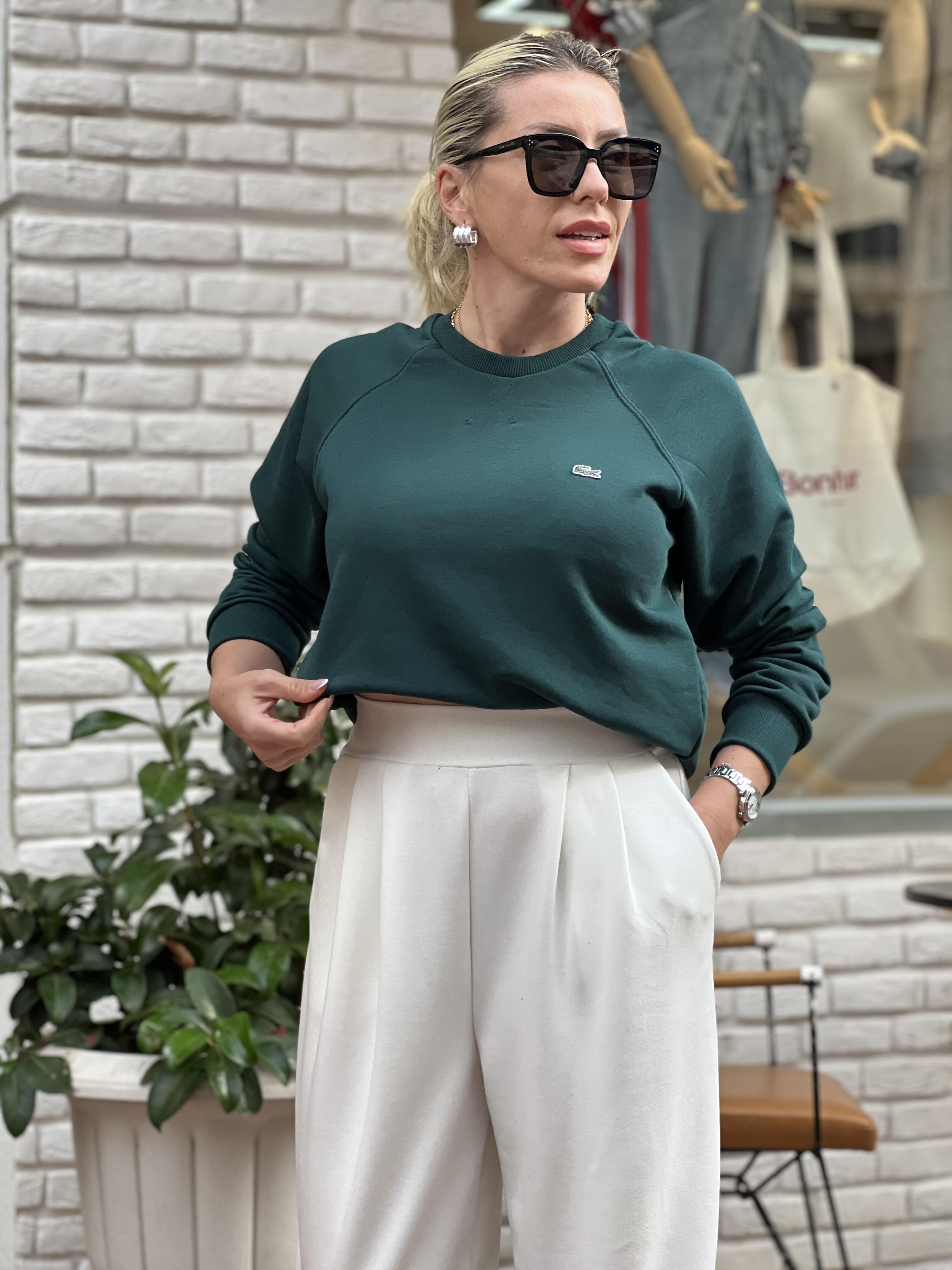 FILL ORJ MARKA YEŞİL SWEAT 