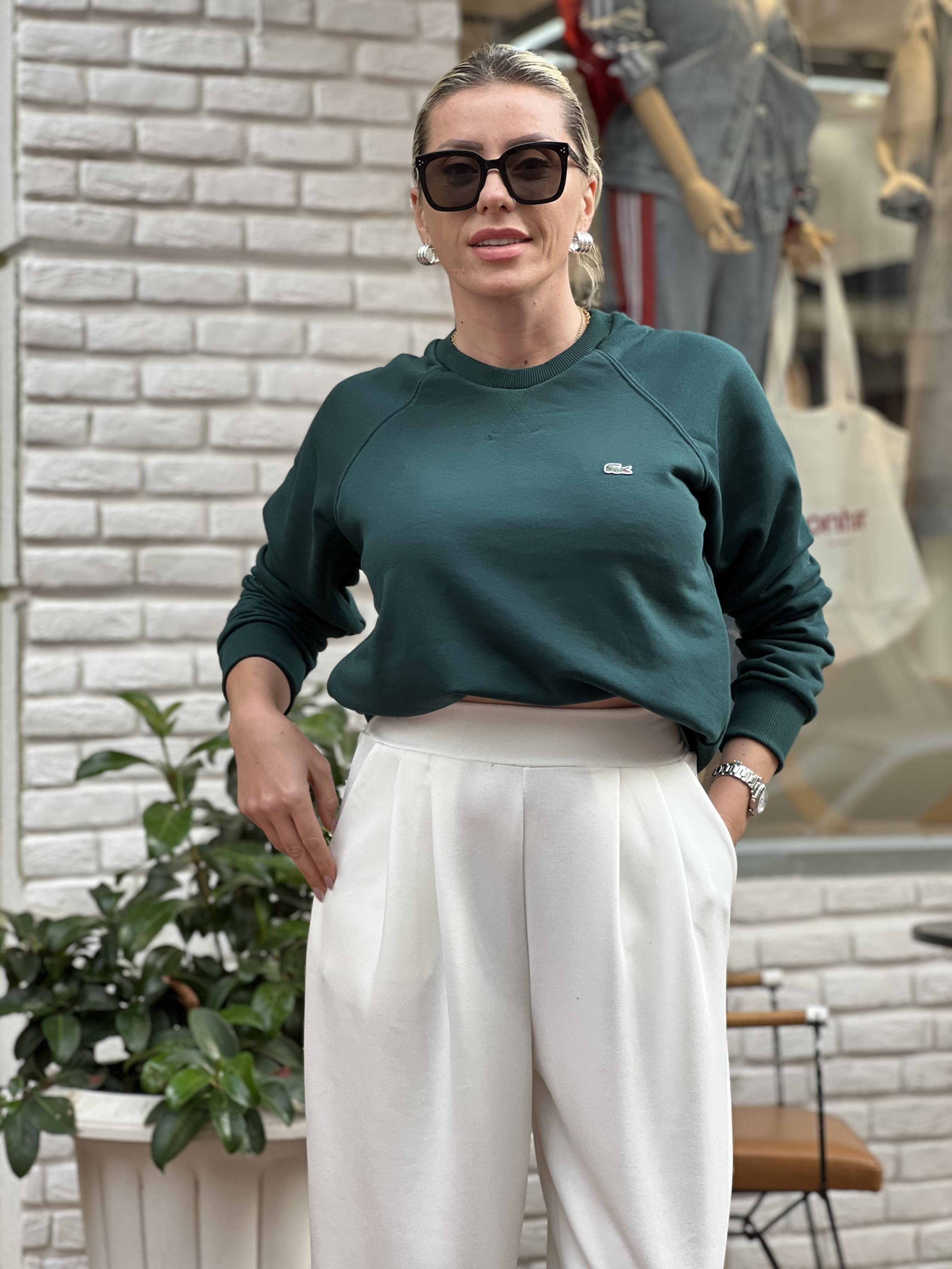 FILL ORJ MARKA YEŞİL SWEAT 