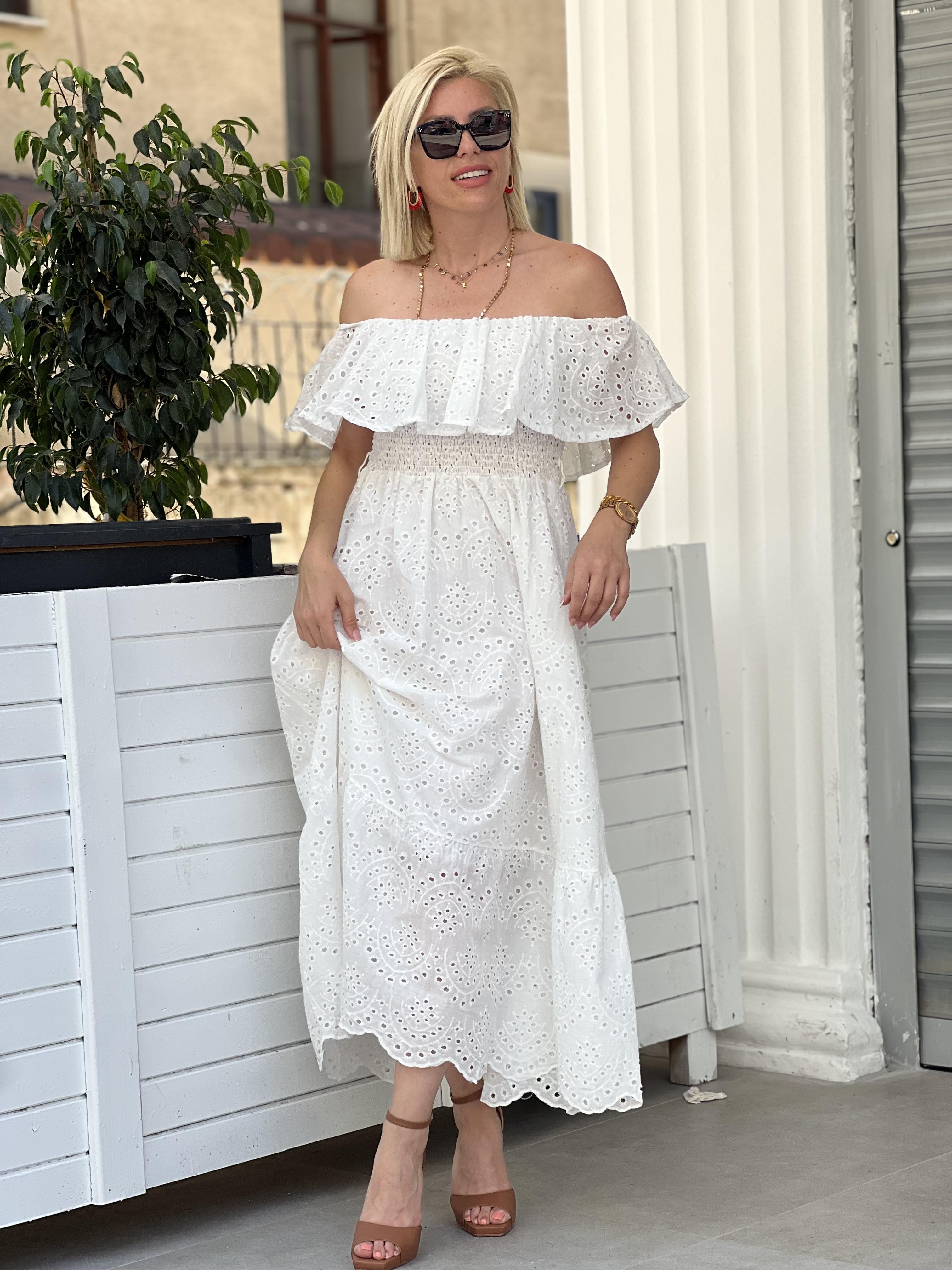 WHIDE FİSTO ELBİSE 