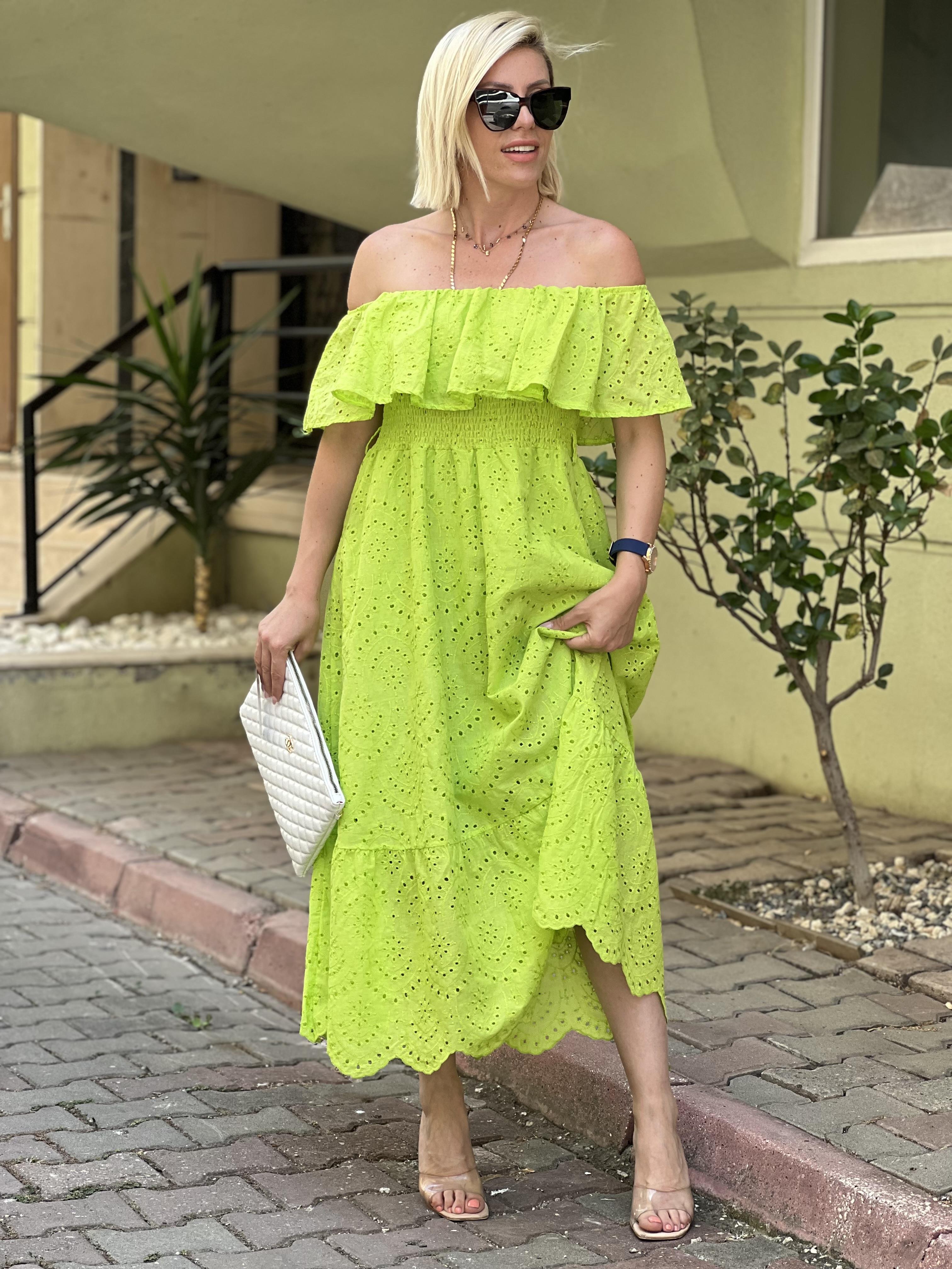 WHIDE FİSTO ELBİSE 