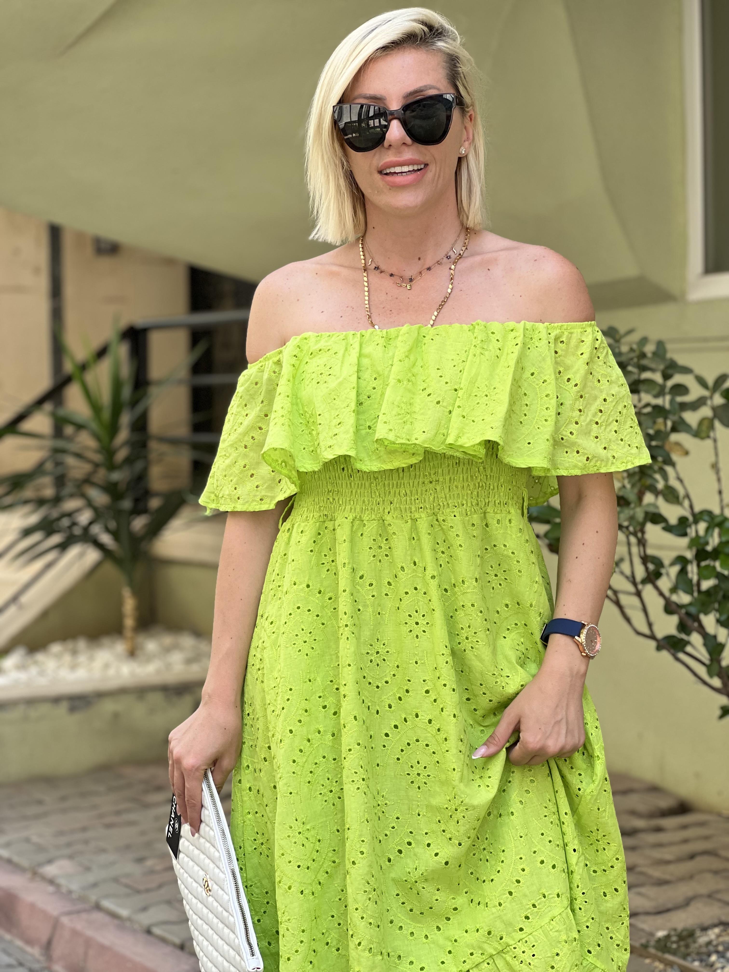 WHIDE FİSTO ELBİSE 