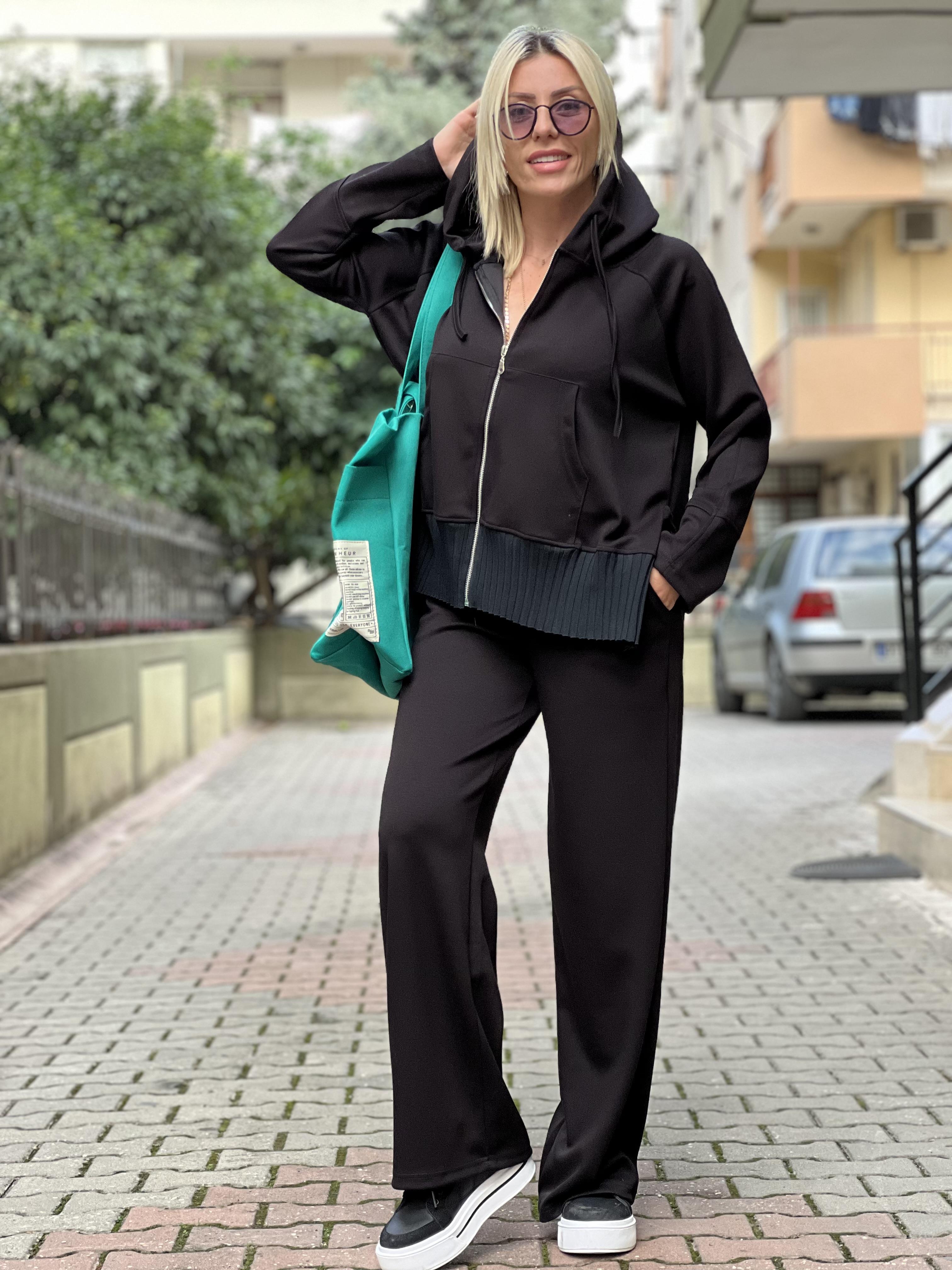 FLARI SİYAH TAKIM 