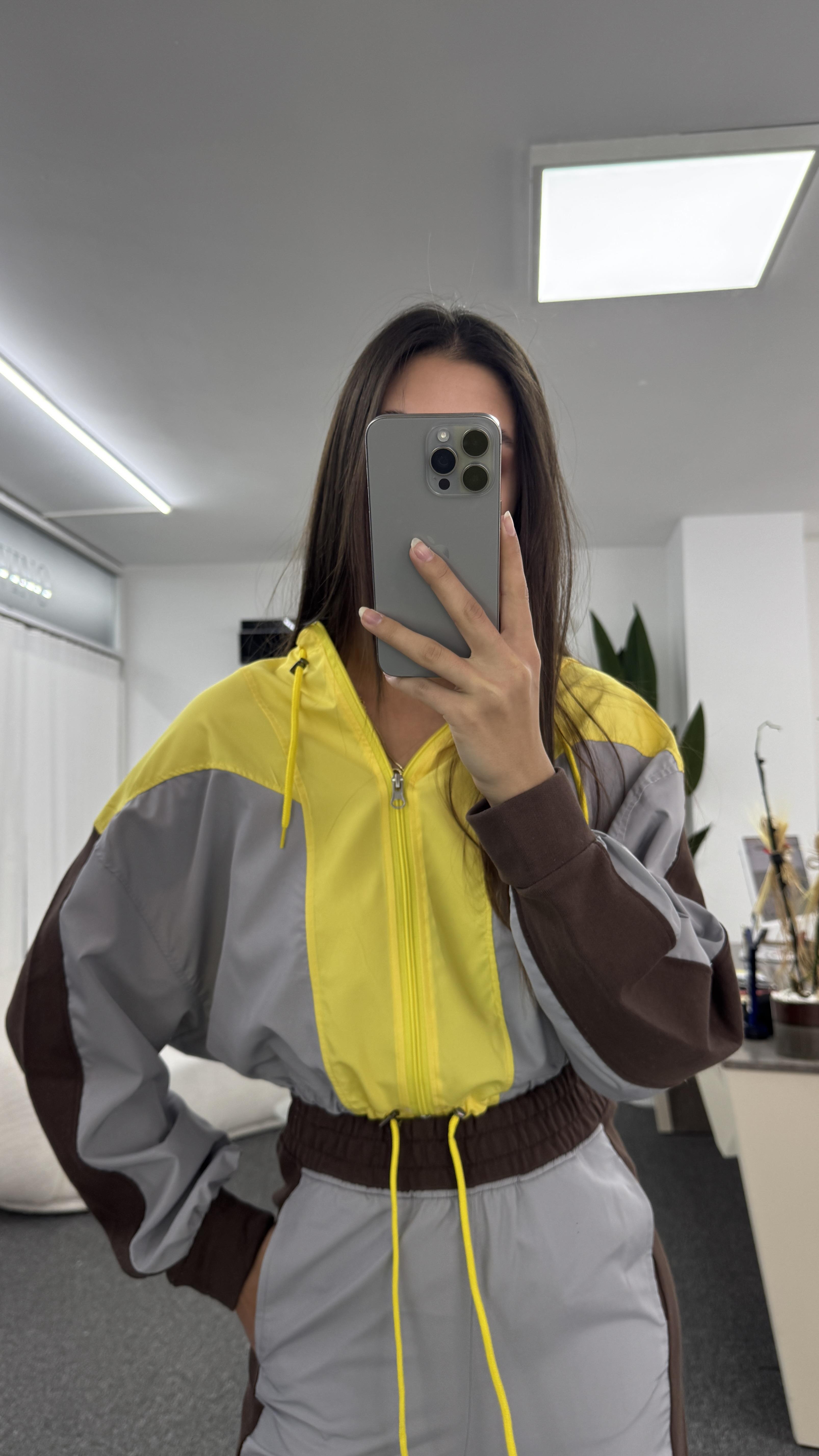 FREYA KAHVE PARAŞÜT TAKIM
