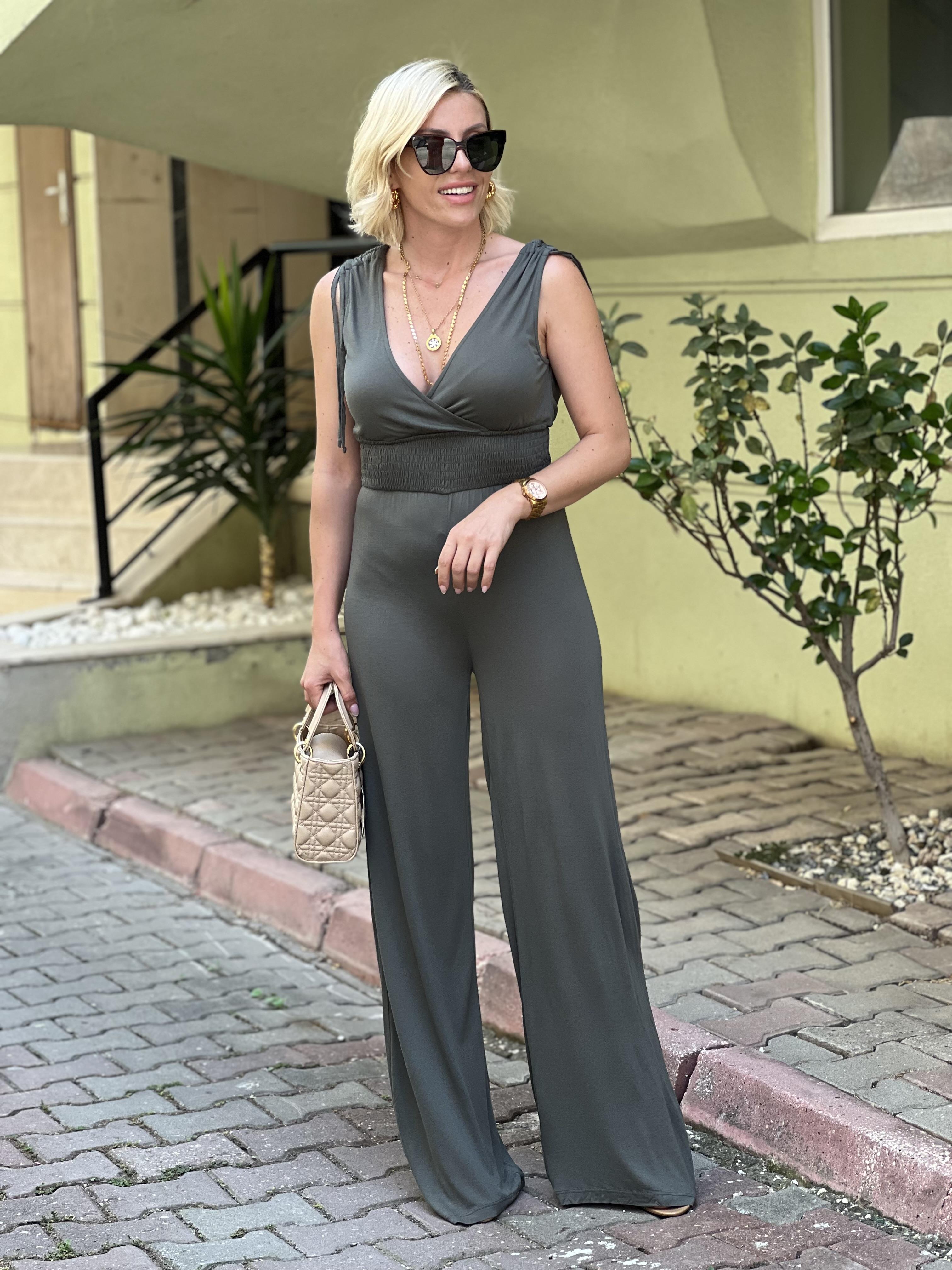 FLEXIBLE YEŞİL TULUM