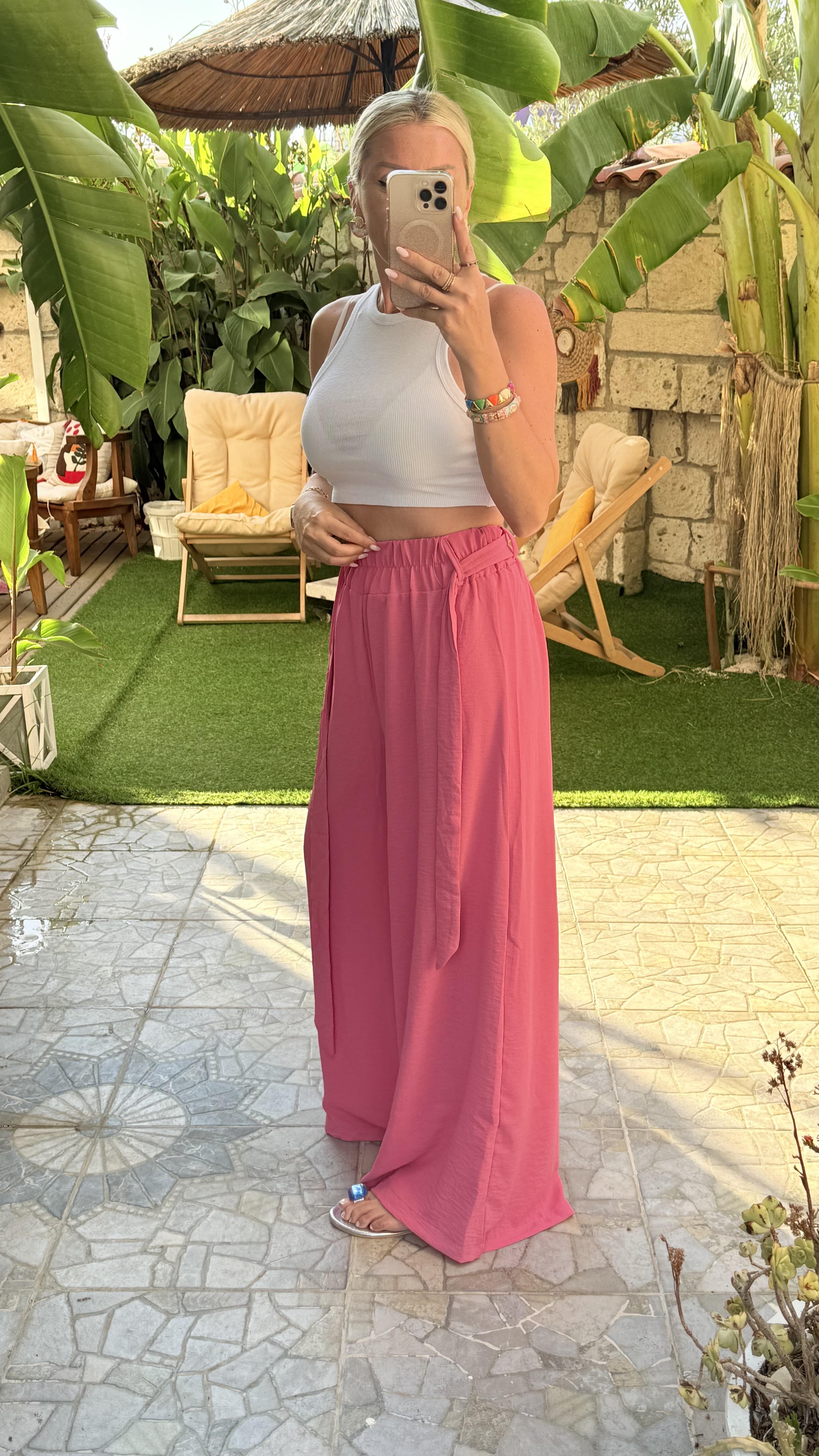 GİNA PEMBE EŞOFMAN 