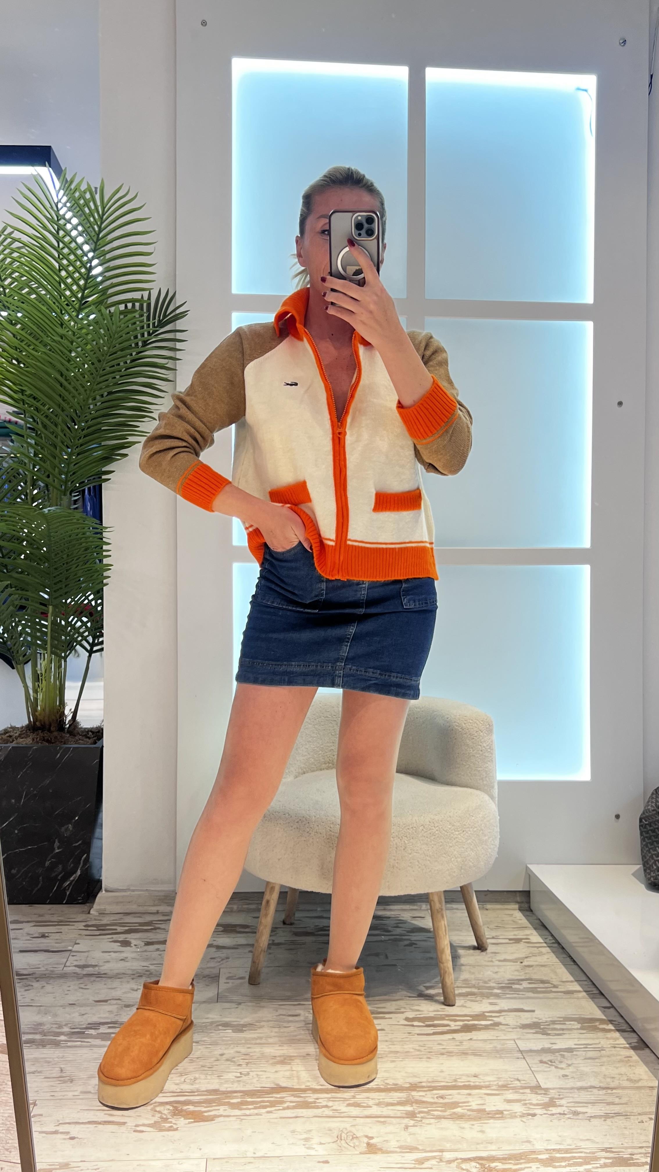 GİPSY TURUNCU HIRKA