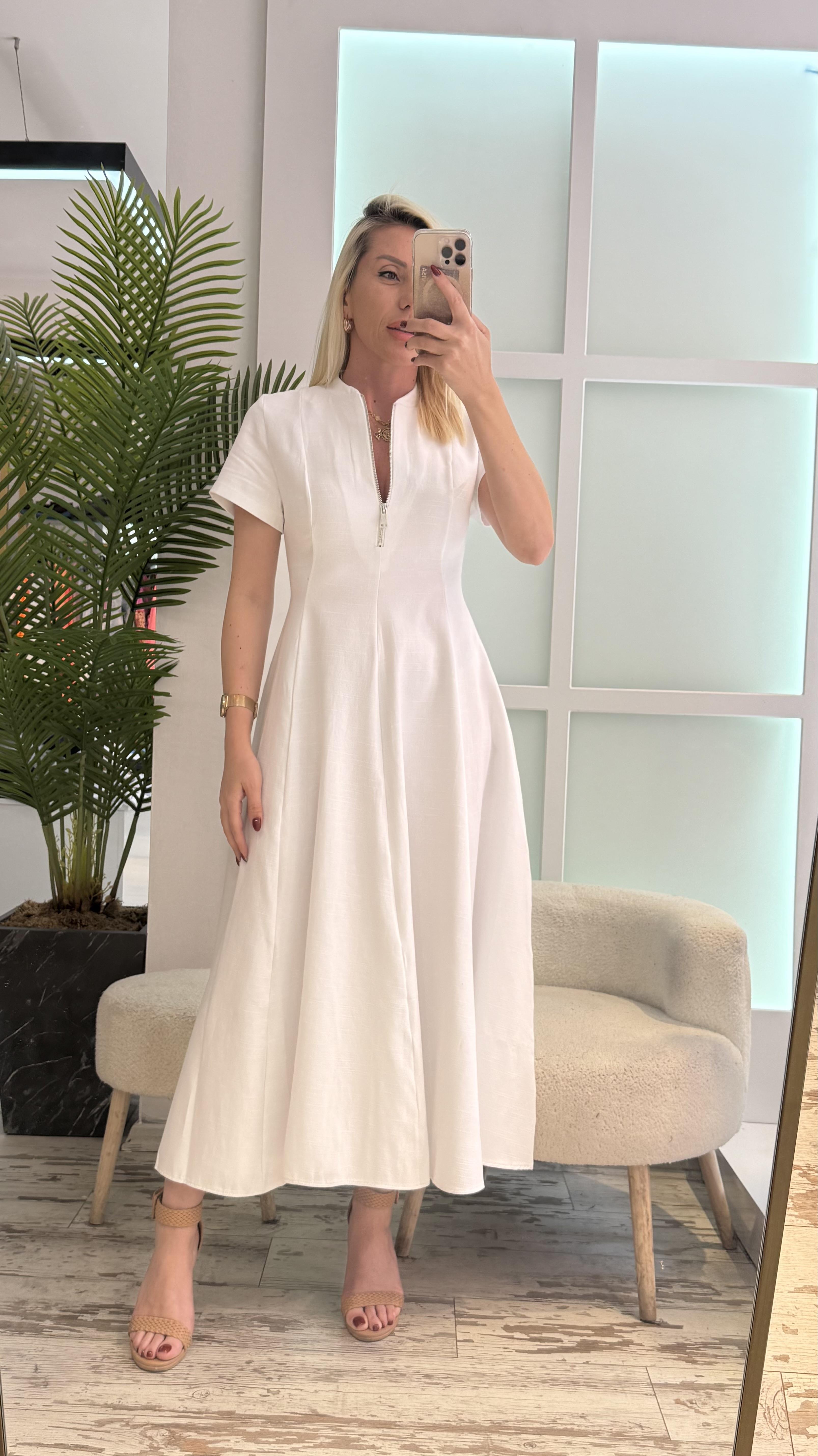 GONDOF BEYAZ ELBİSE