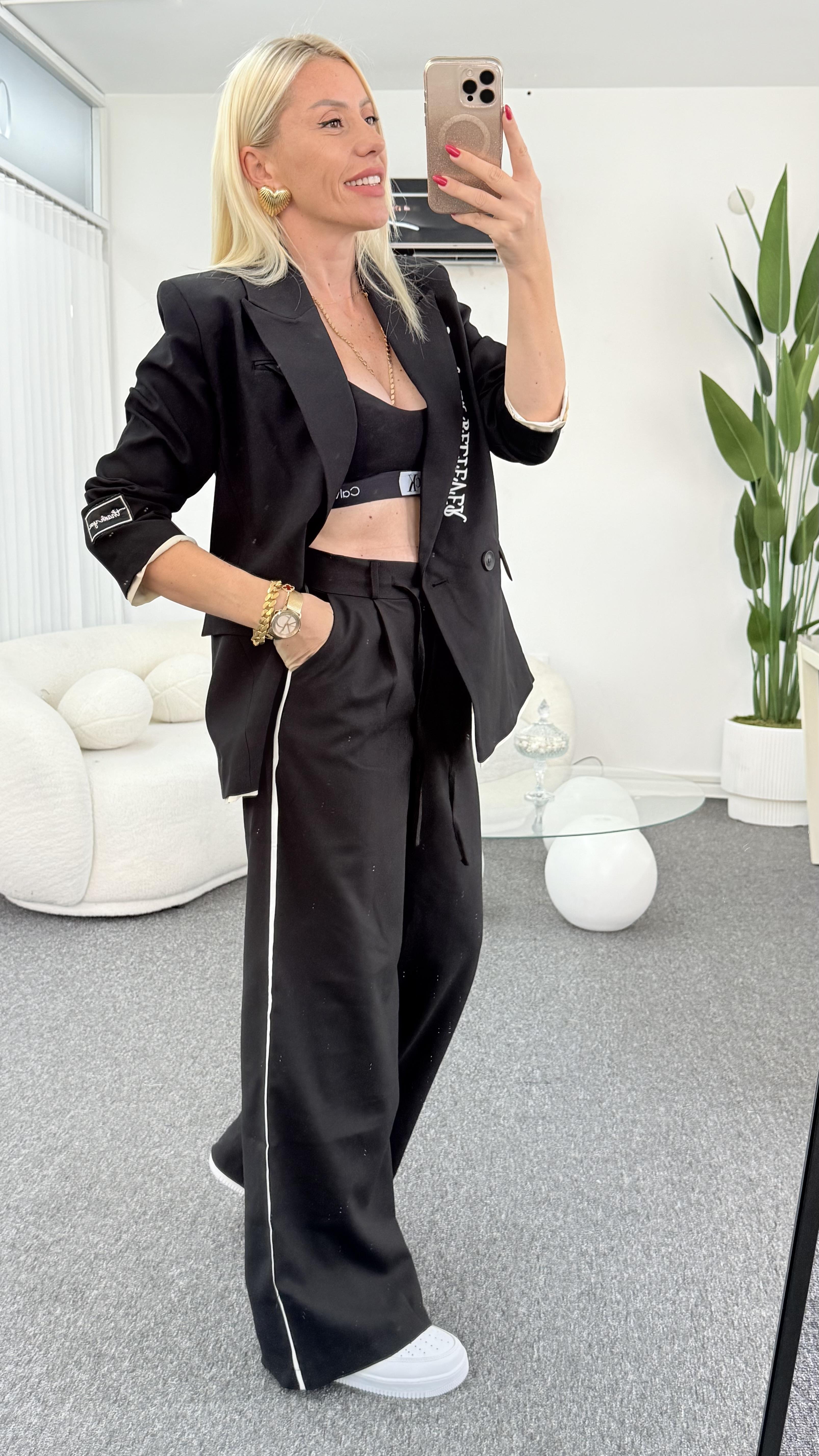 GRANT SİYAH BLAZER TAKIM