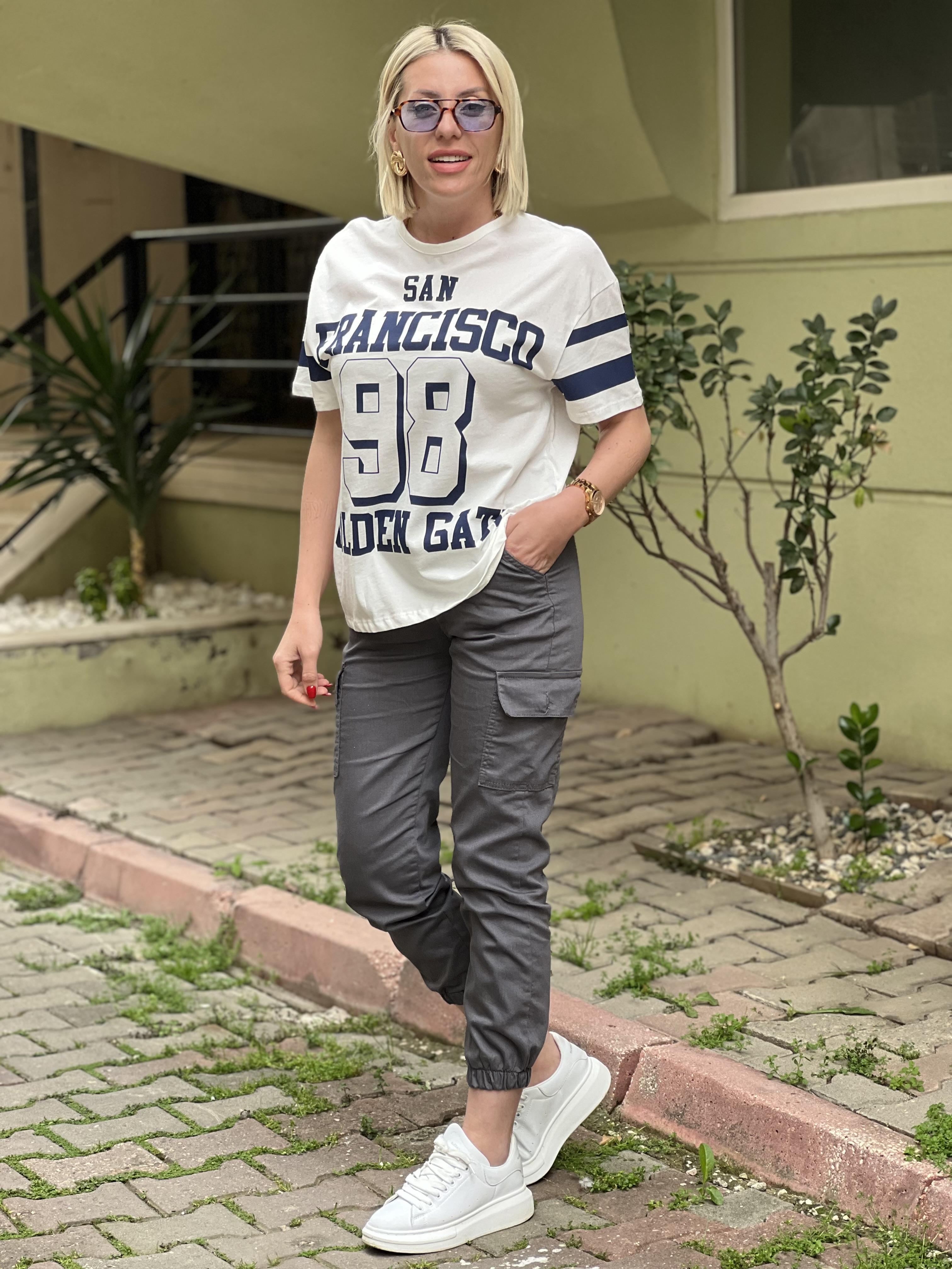 GRİ KARGO PANTOLON