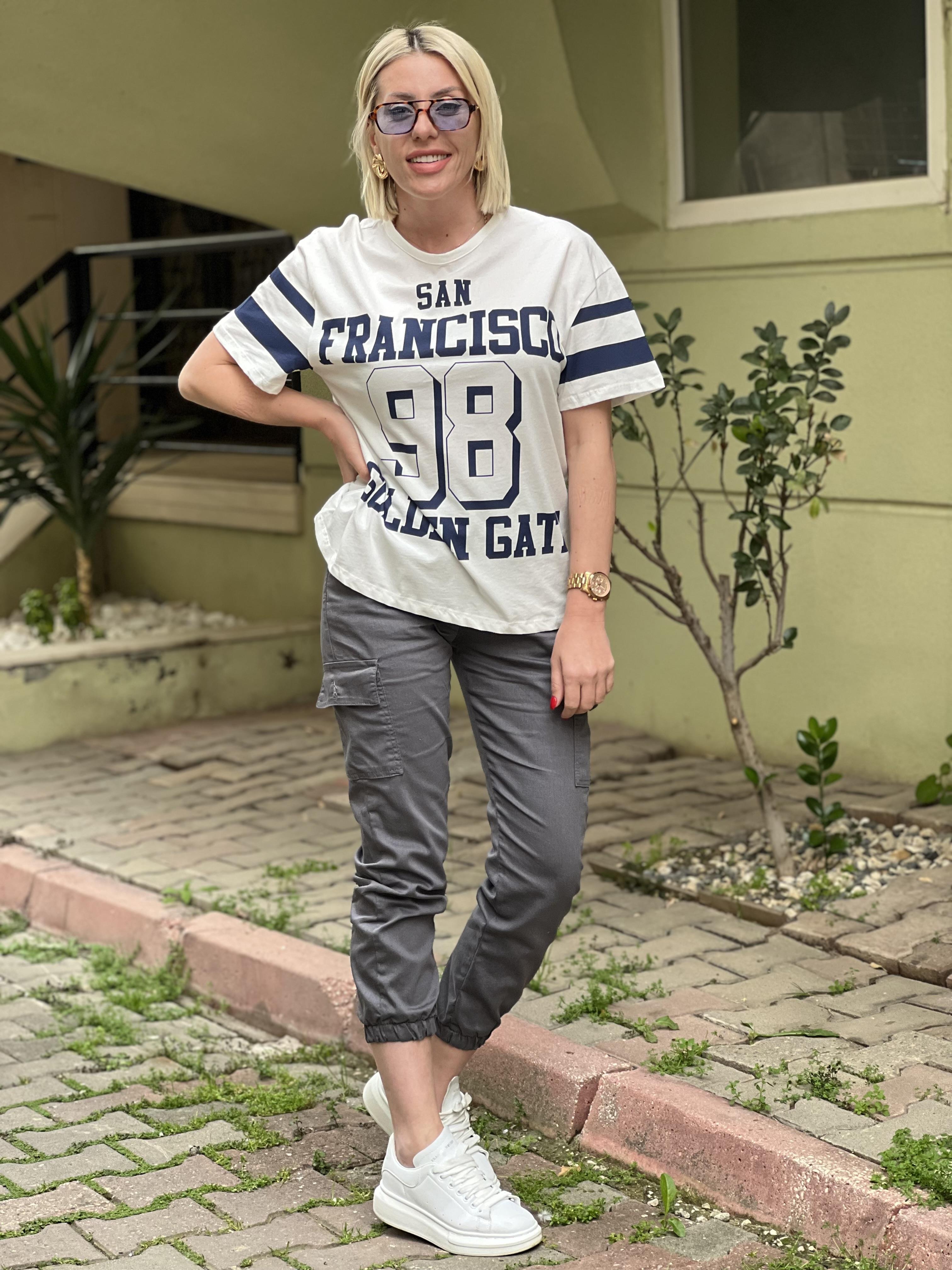 GRİ KARGO PANTOLON