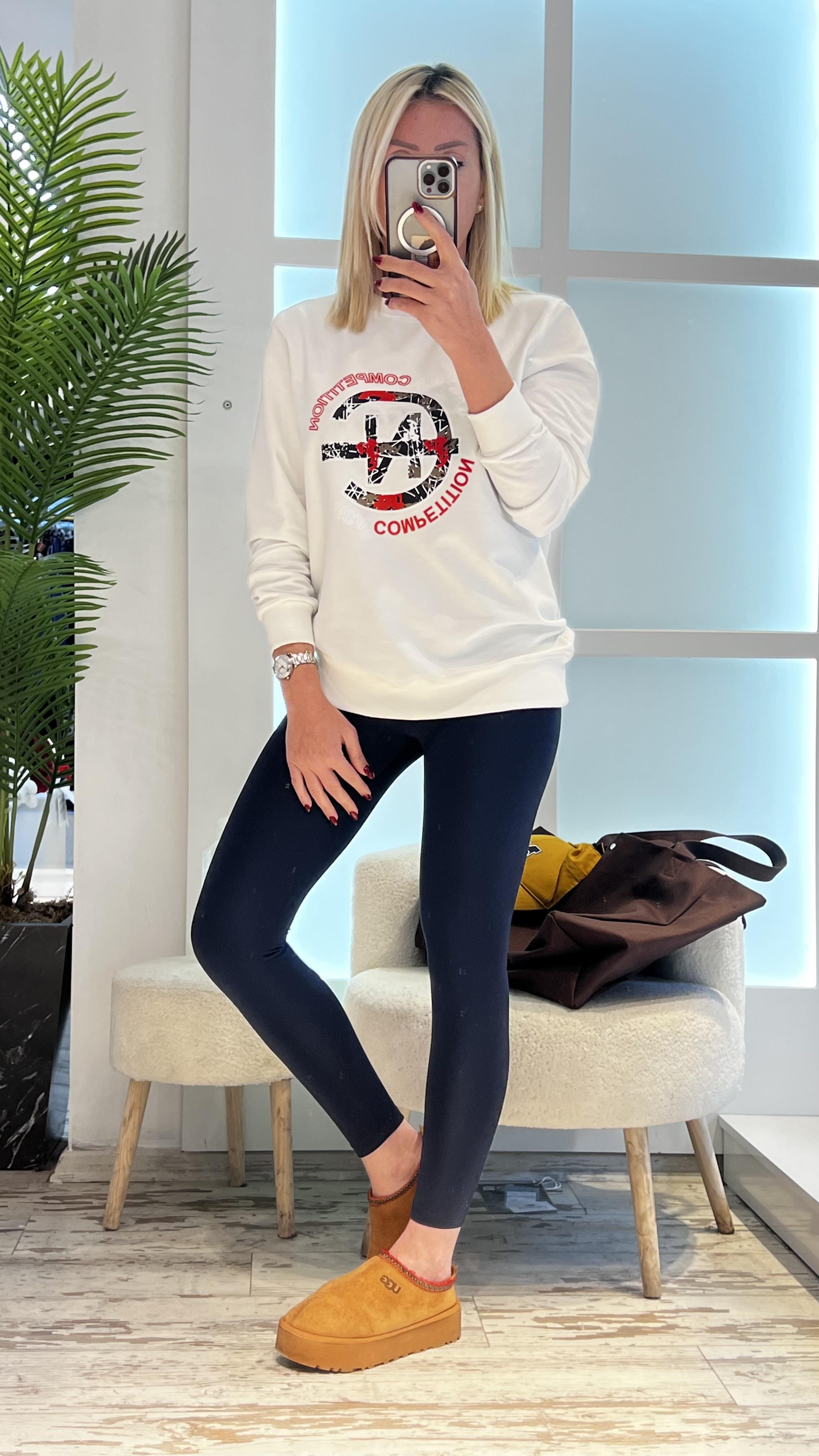 GUMBEL BEYAZ SWEATSHIRT