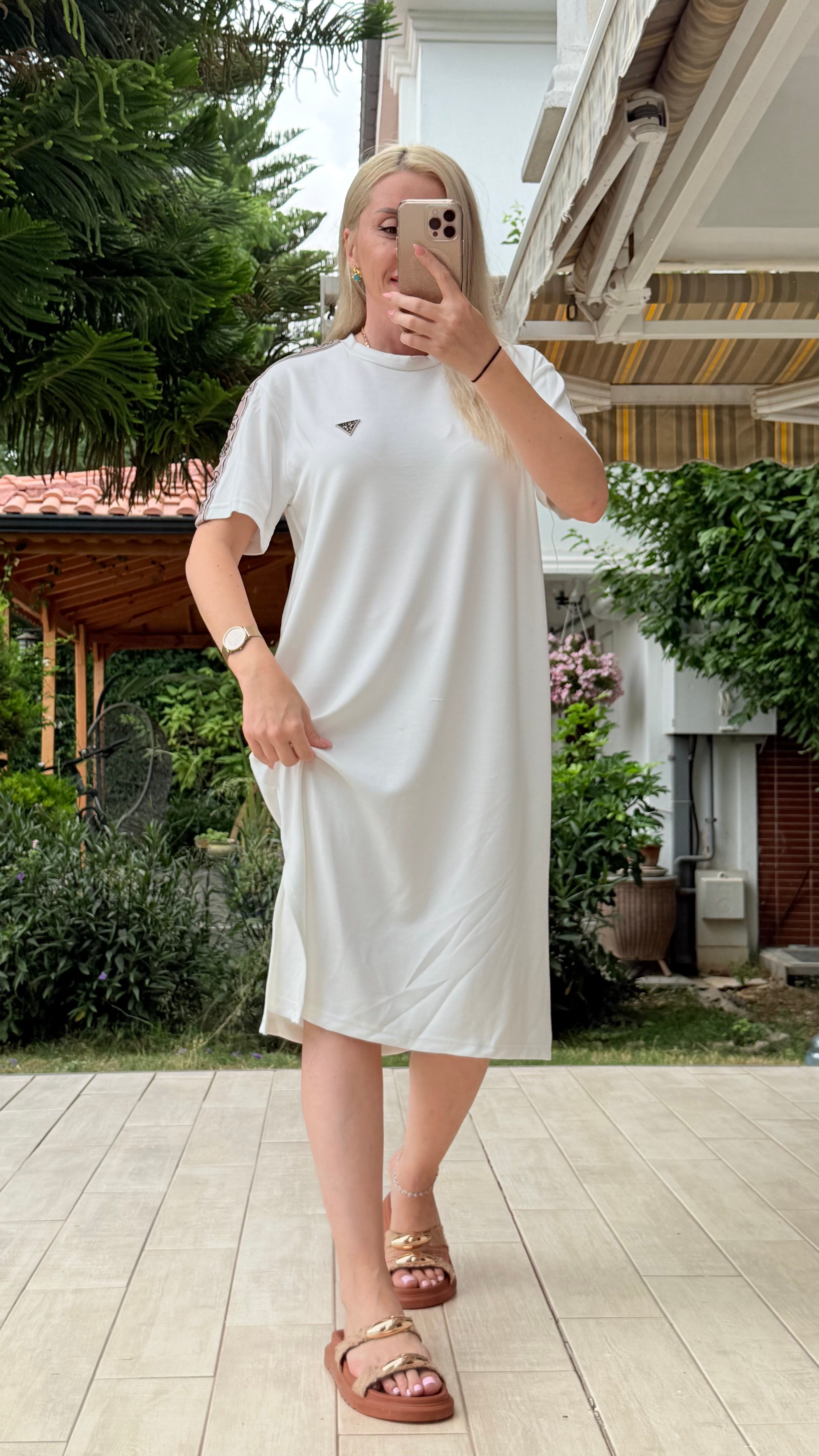 GURY BEYAZ ELBİSE