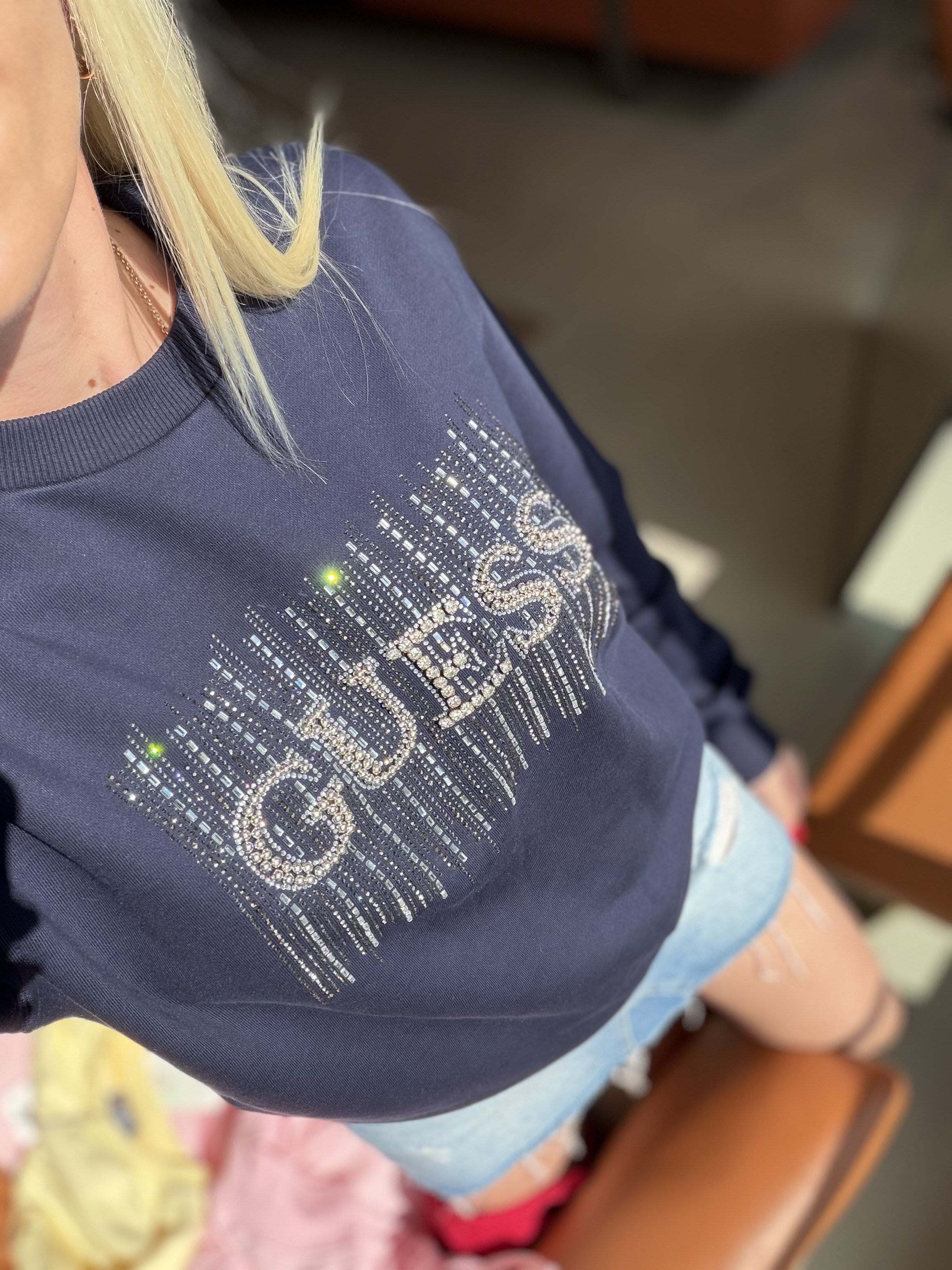 HURA LACİVERT SWEATSHIRT