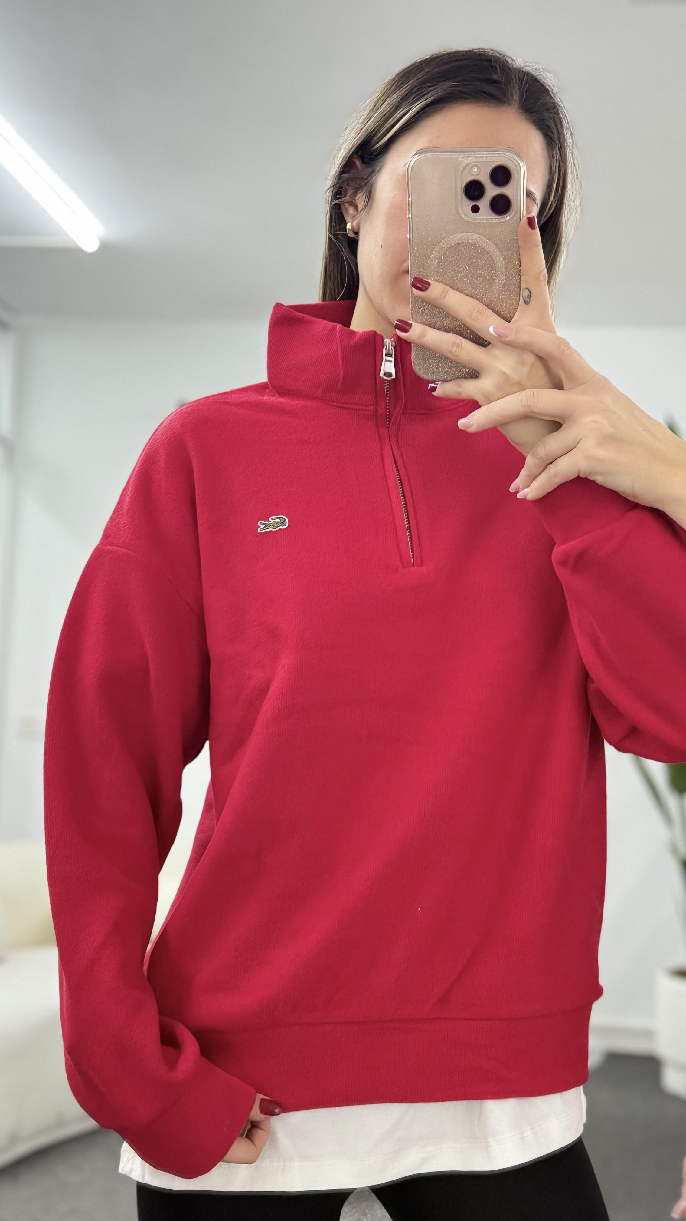 JAYLA KIRMIZI SWEATSHIRT 