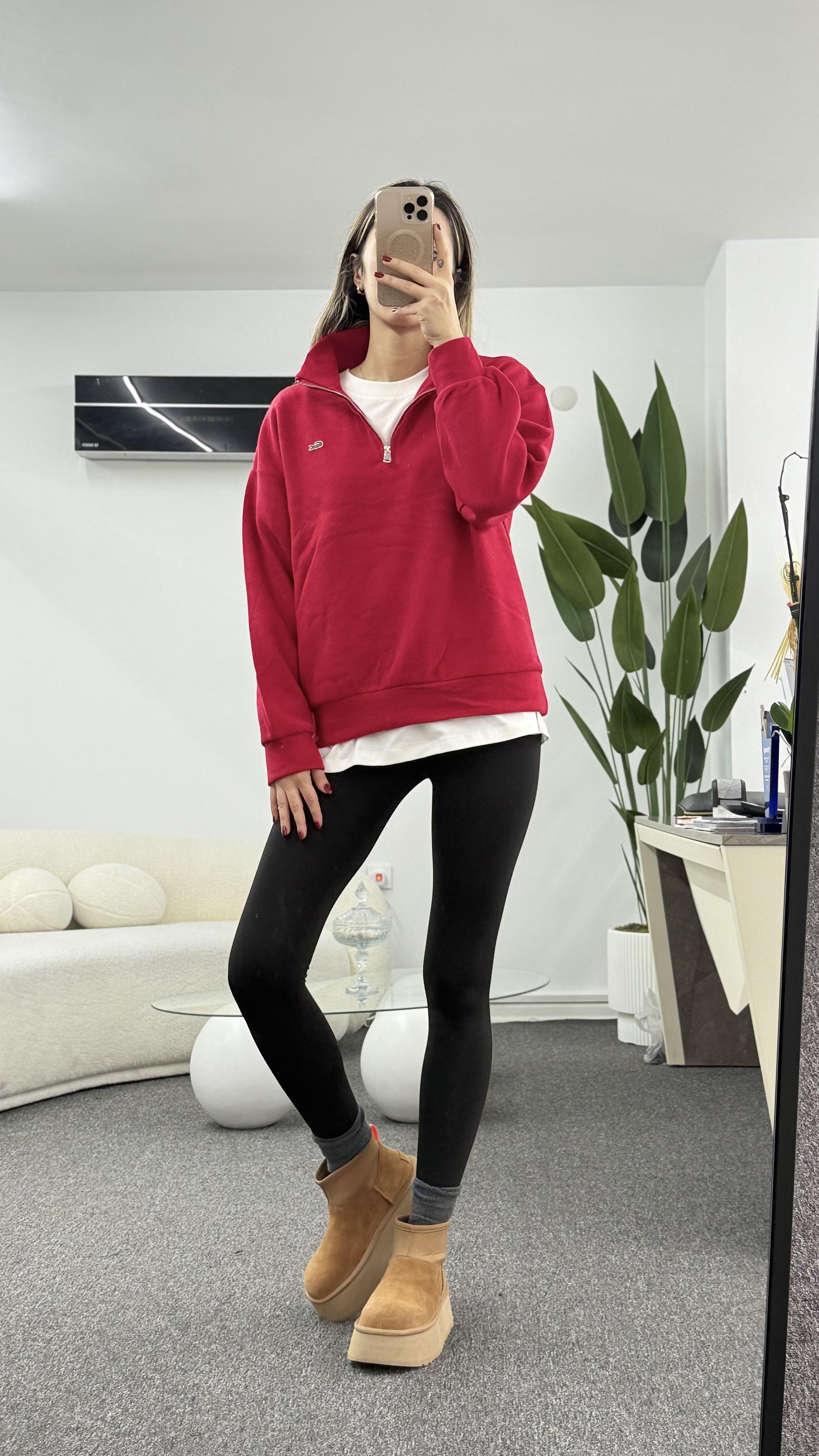 JAYLA KIRMIZI SWEATSHIRT 