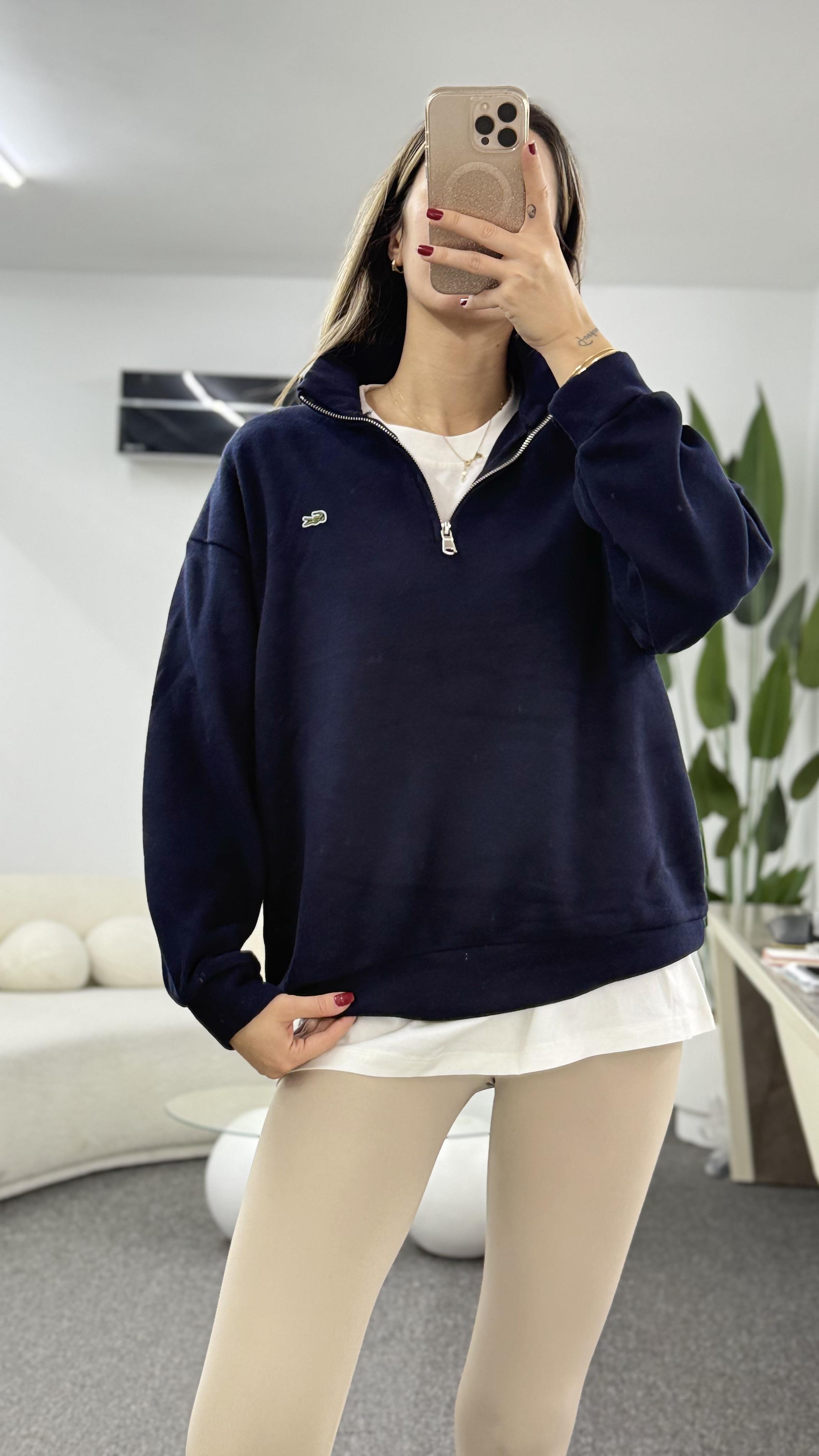 JAYLA LACİVERT SWEATSHIRT 