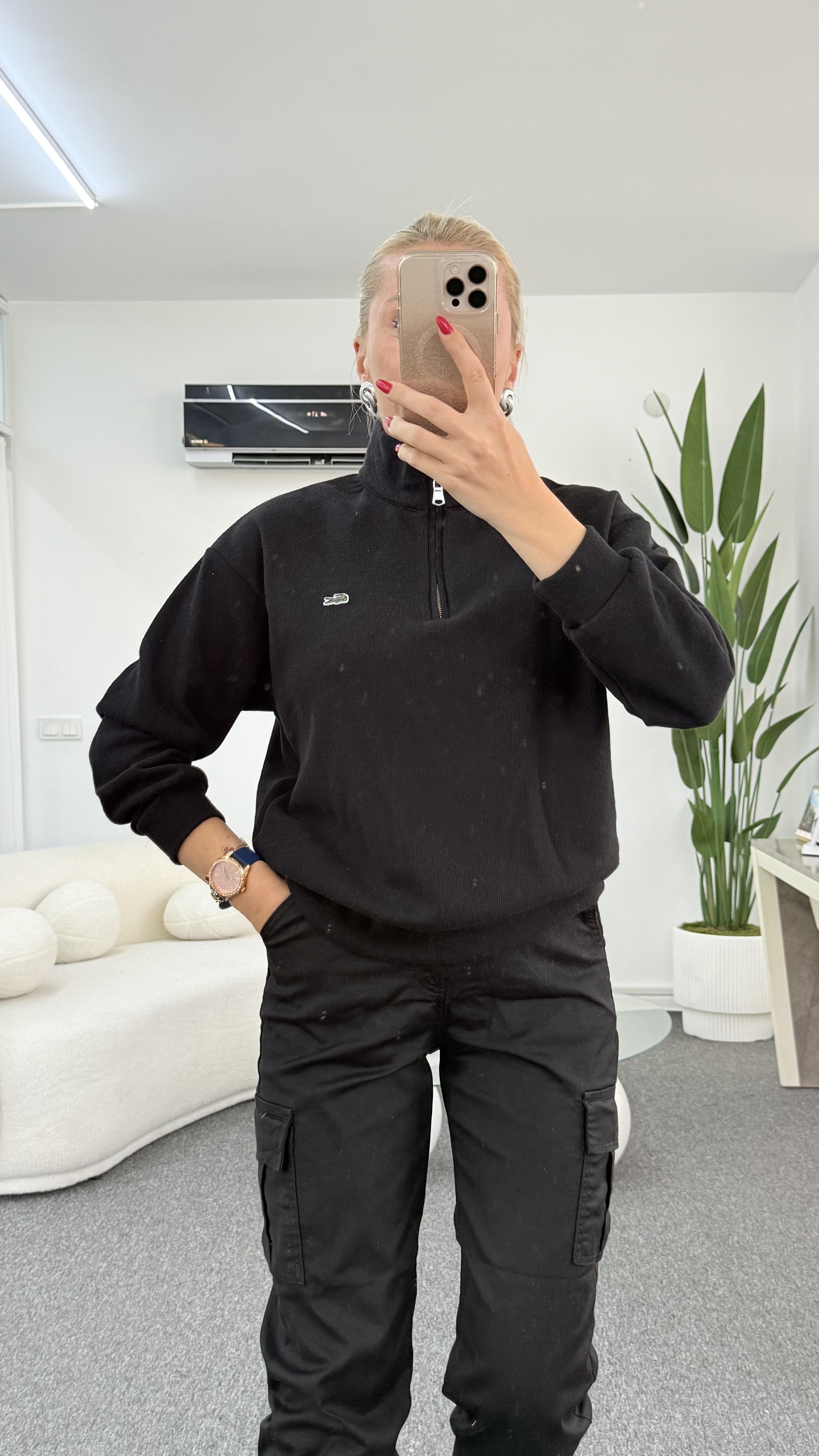 JAYLA SİYAH SWEATSHIRT