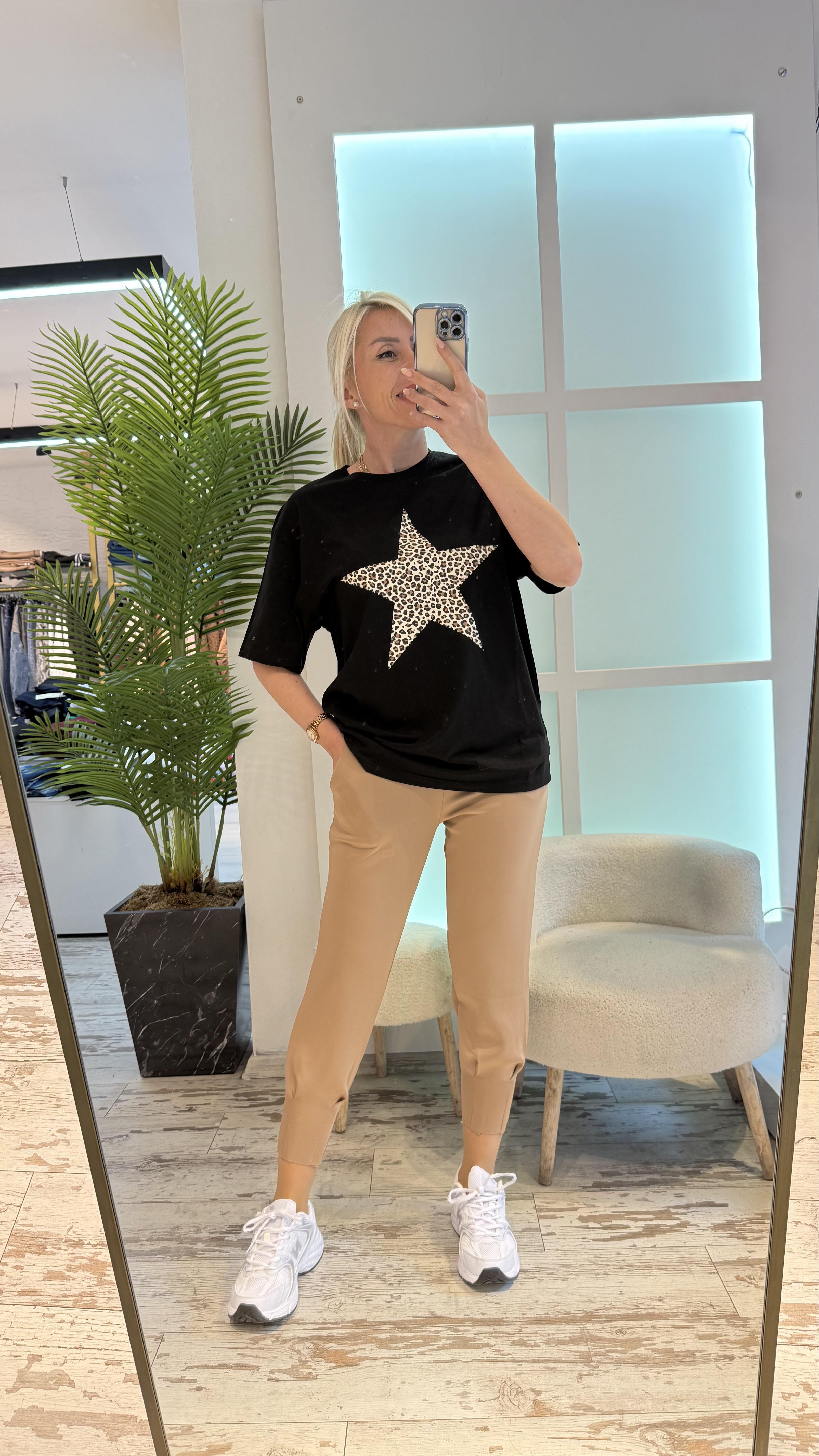 JOVİE SİYAH TSHIRT